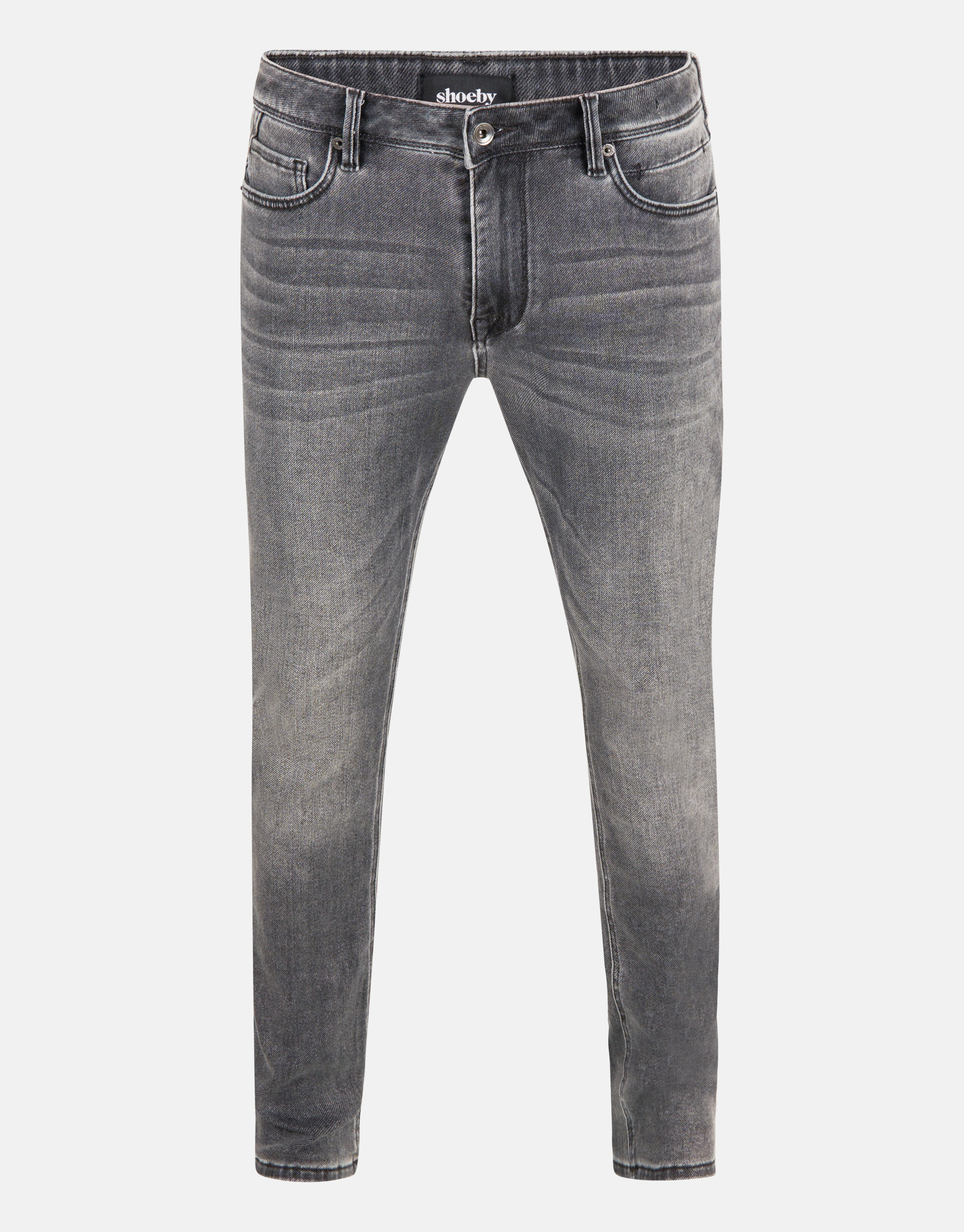 Schlanke Jog-Jeans Grau L30 SHOEBY MEN