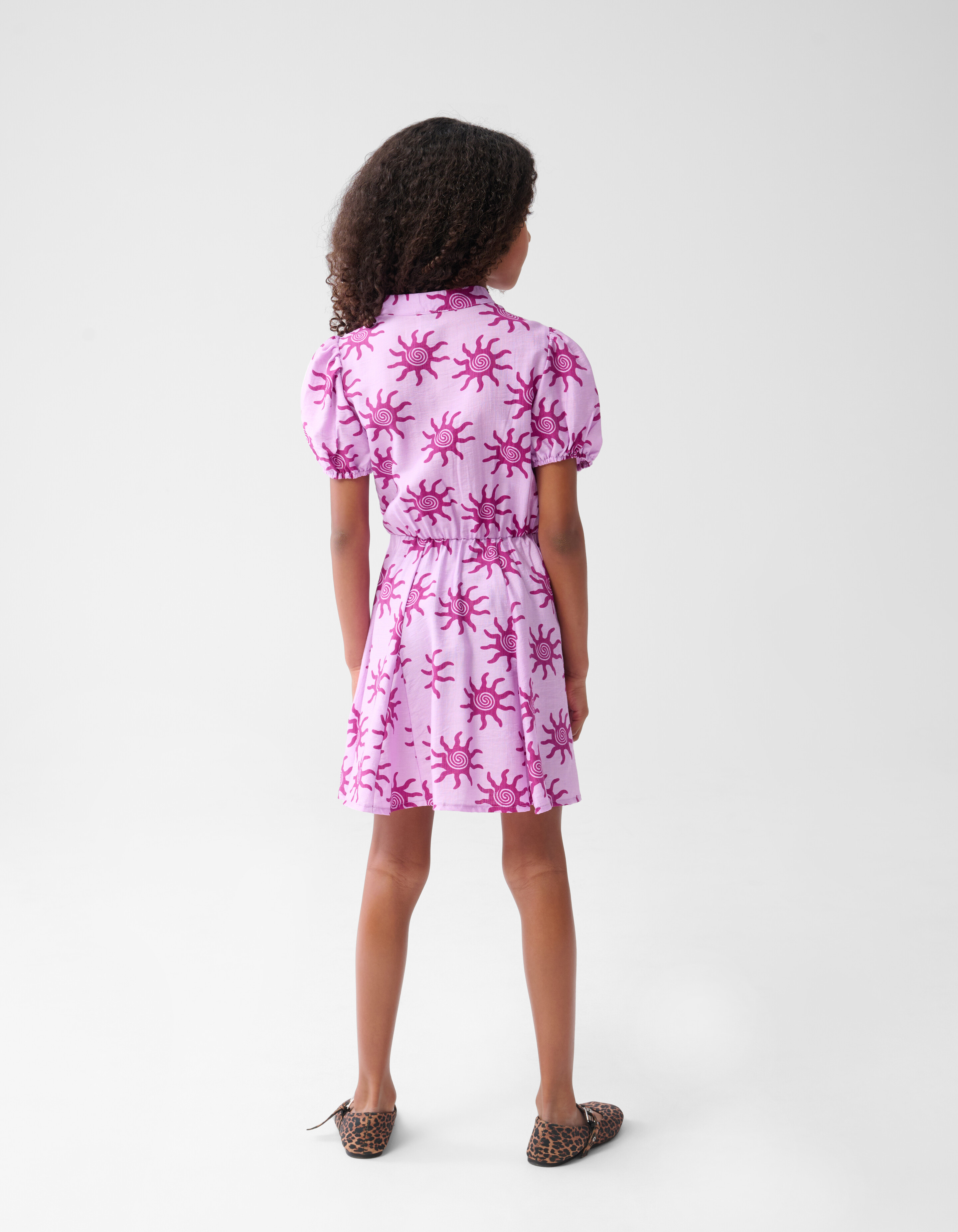 Bedrucktes Kleid hellrosa SHOEBY GIRLS