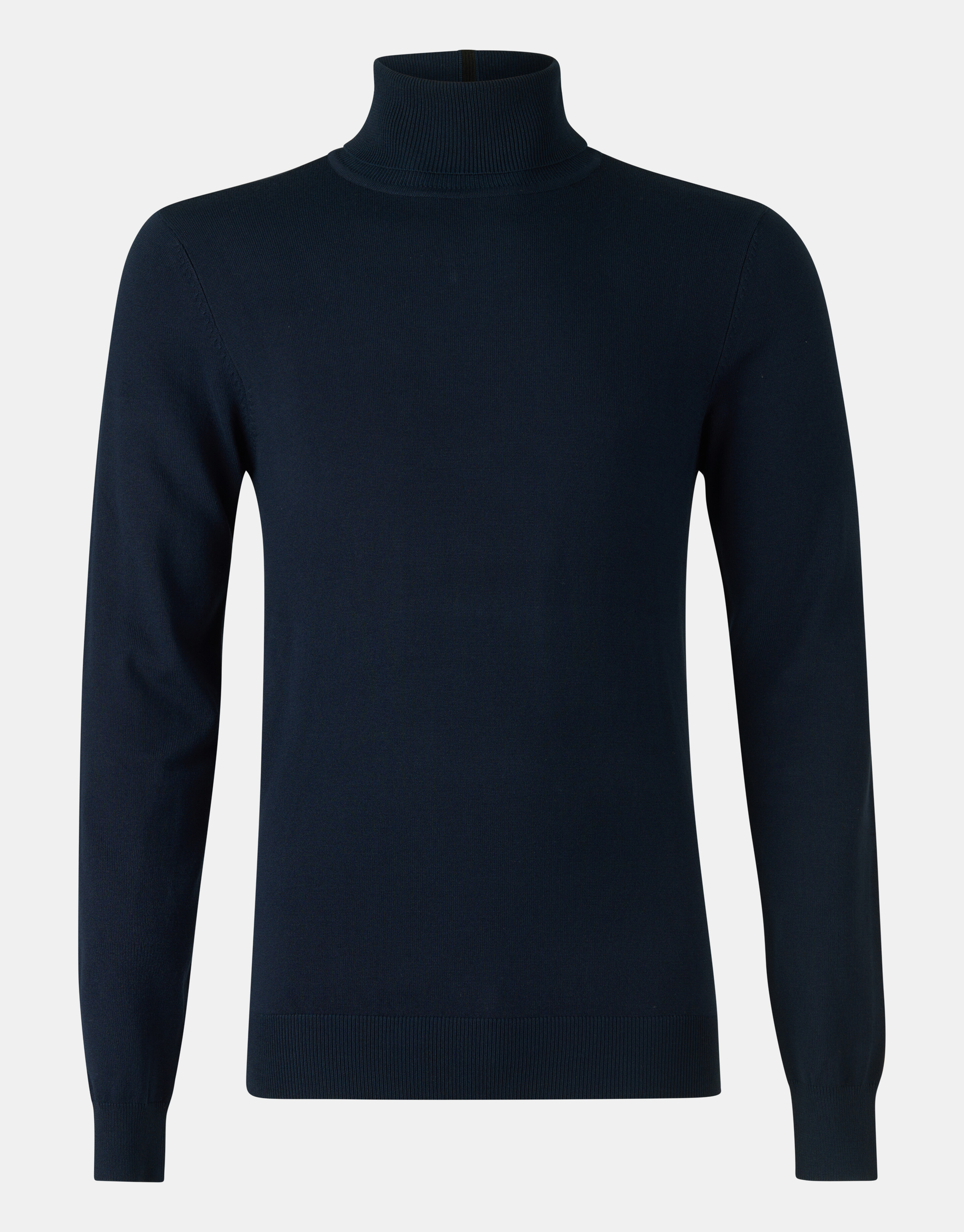 Rollkragenpullover Dunkelblau SHOEBY MEN