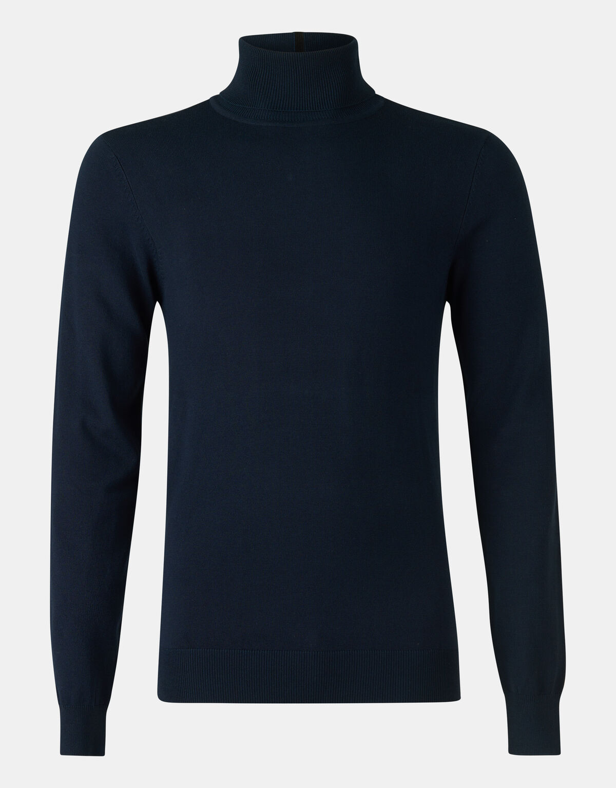 Rollkragenpullover Dunkelblau SHOEBY MEN