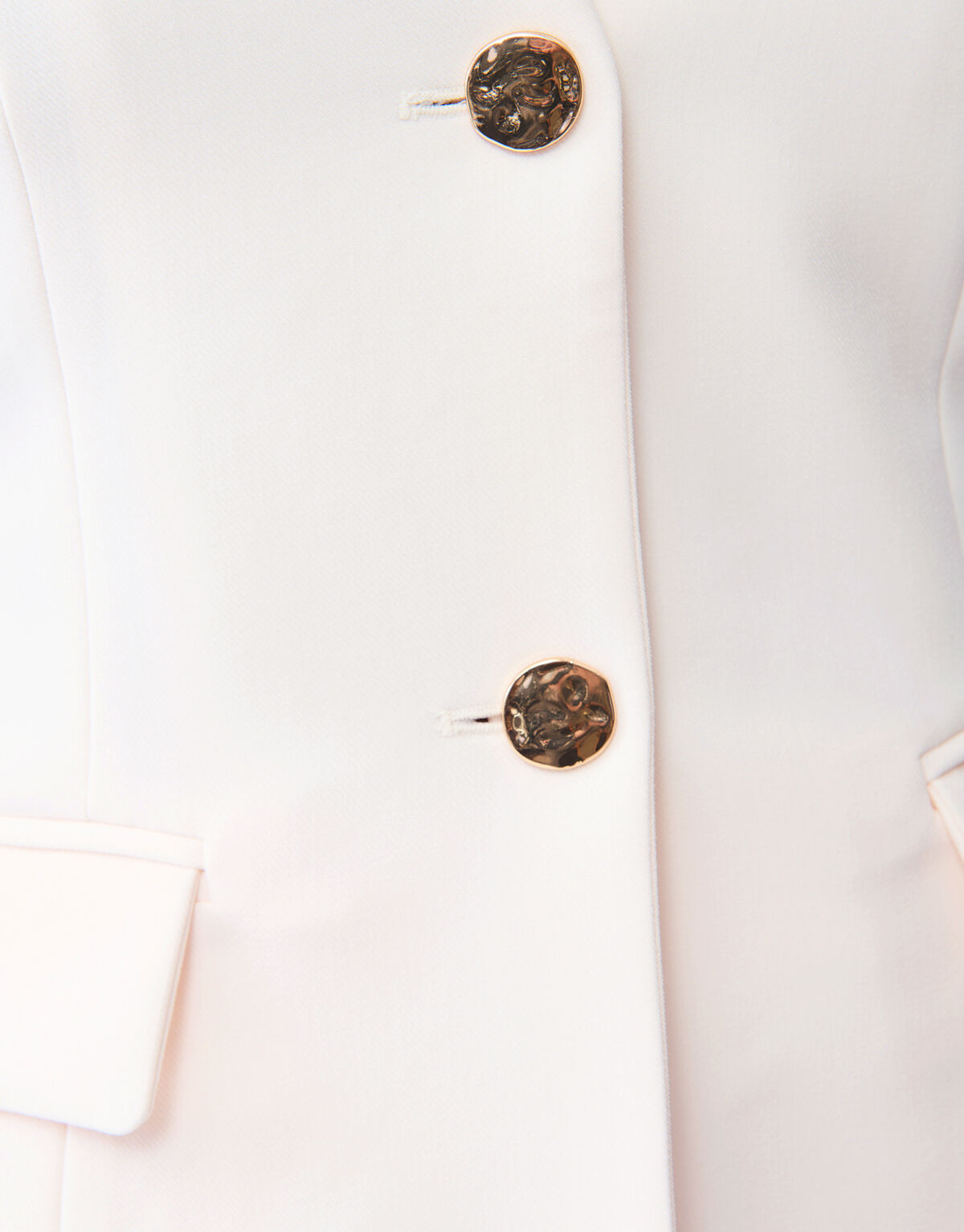 Sanduhr-Blazer Off White SHOEBY WOMEN