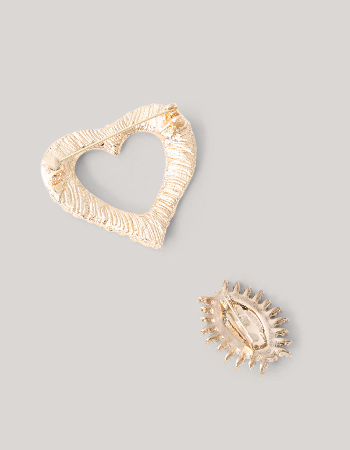 Brooch Set Gold SHOEBY ACCESSOIRES