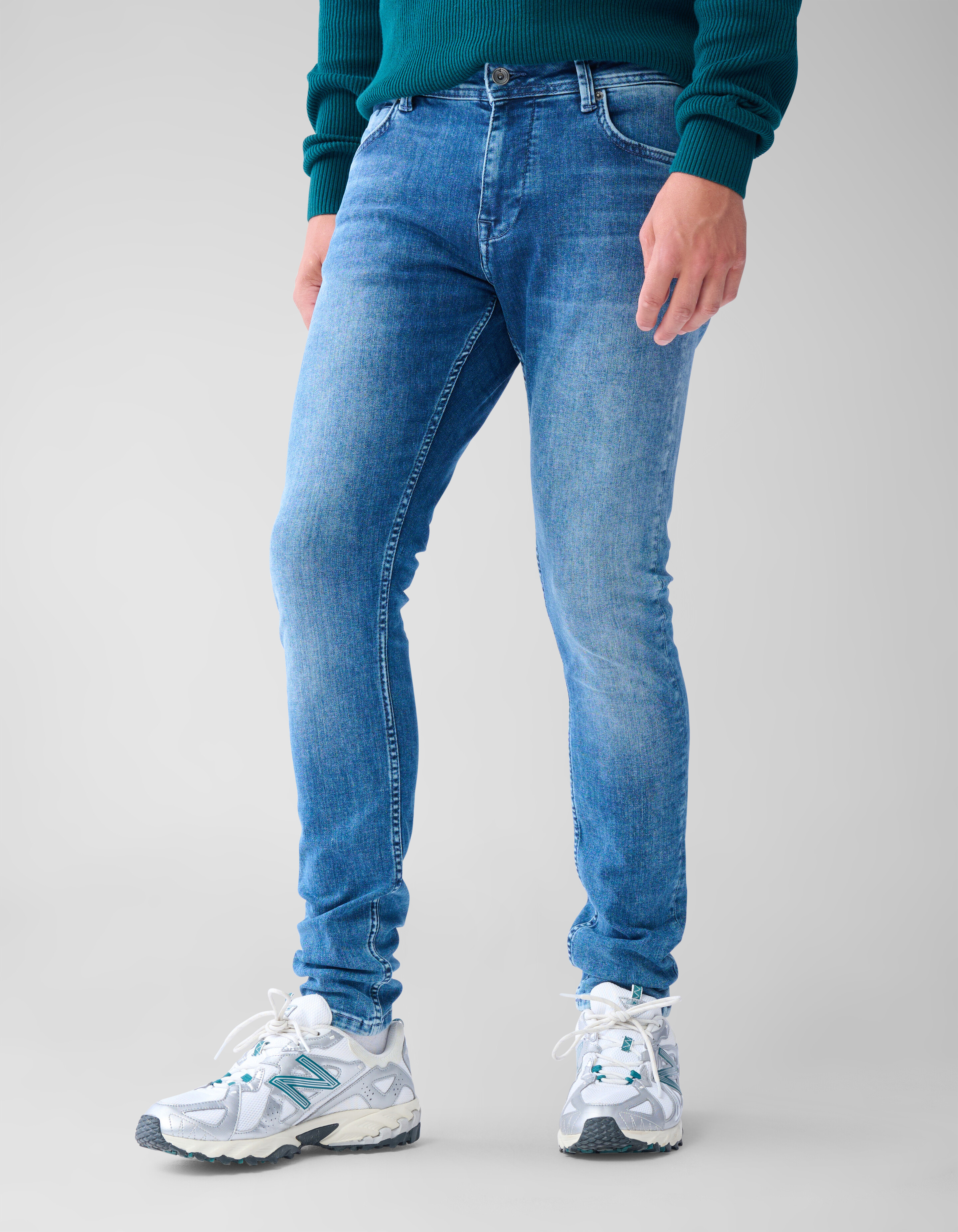 Skinny Jeans Blau Länge 32 Refill