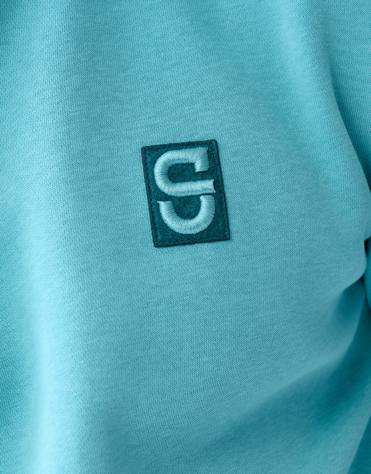 Abzeichen-Pullover Hellgr&uuml;n SHOEBY MEN