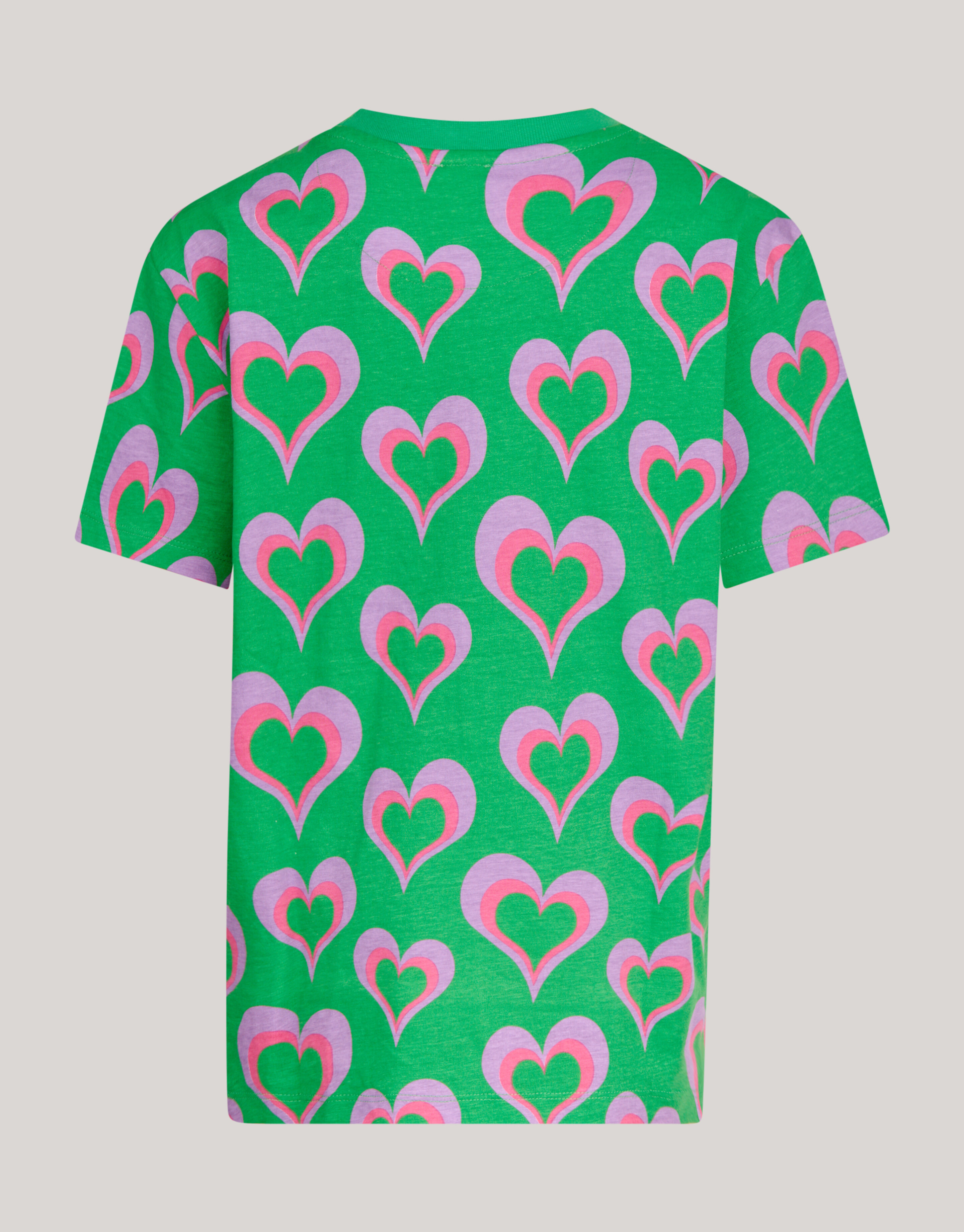Bedrucktes T-shirt Grün SHOEBY GIRLS