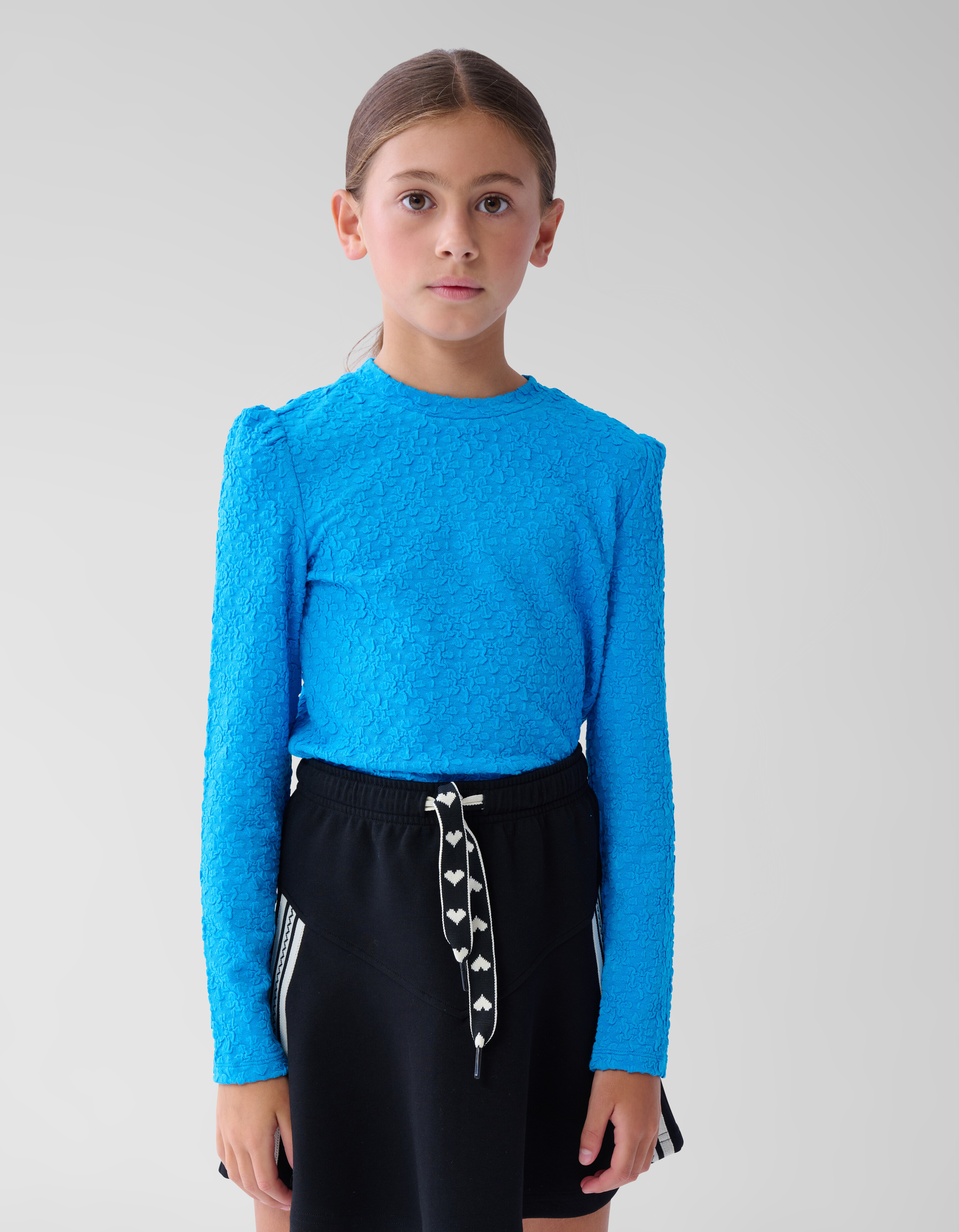 Struktur Top Blau SHOEBY GIRLS