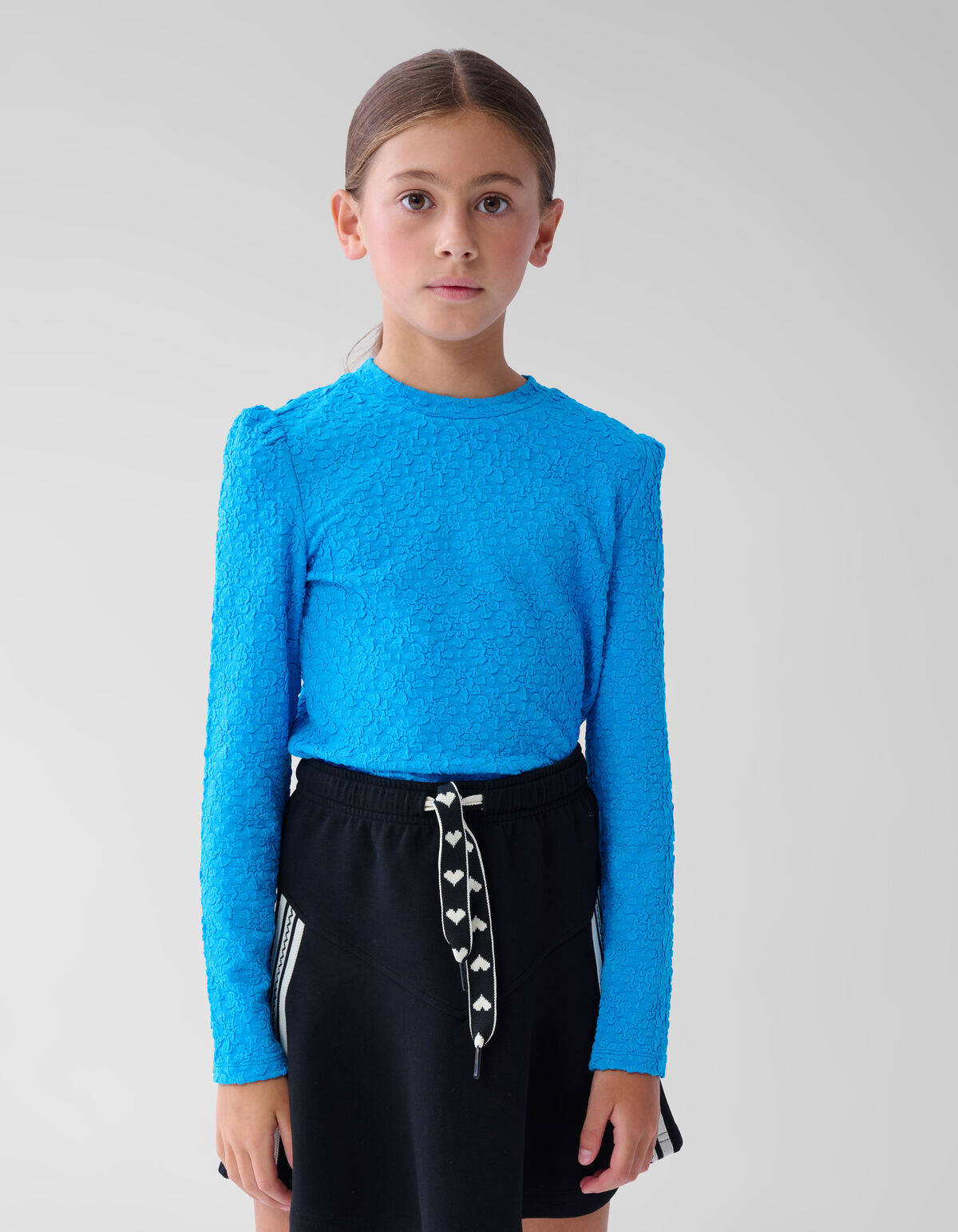 Struktur Top Blau SHOEBY GIRLS