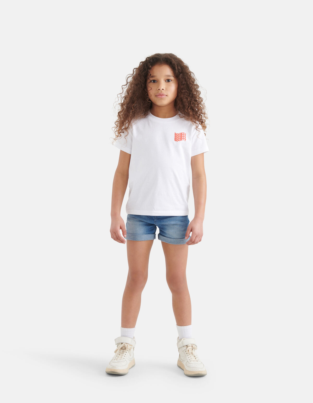 Artwork T-shirt Off White SHOEBY GIRLS