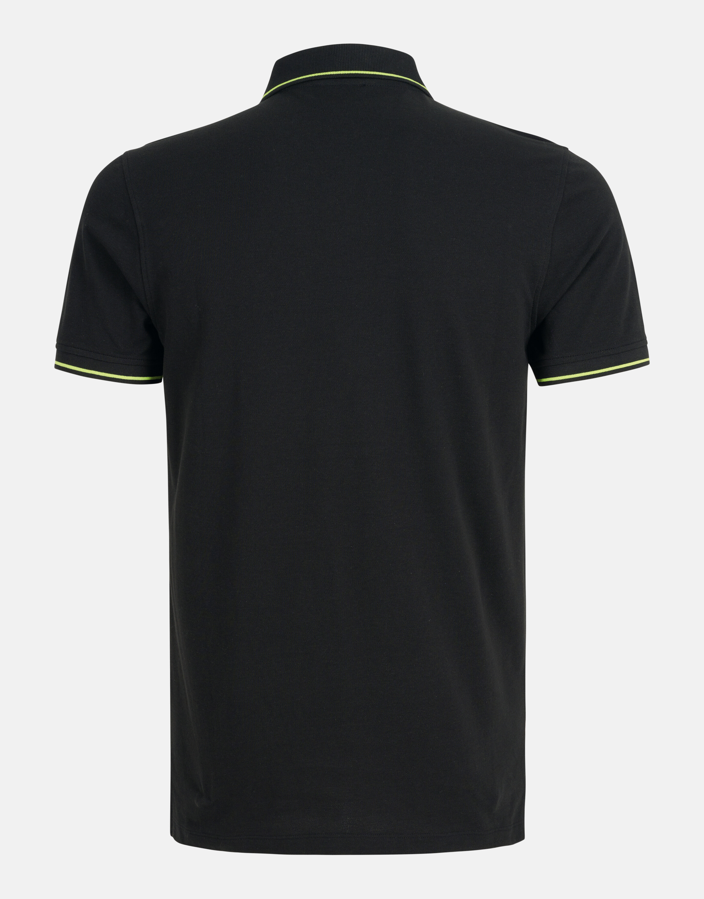 Basic Polo Schwarz SHOEBY MEN