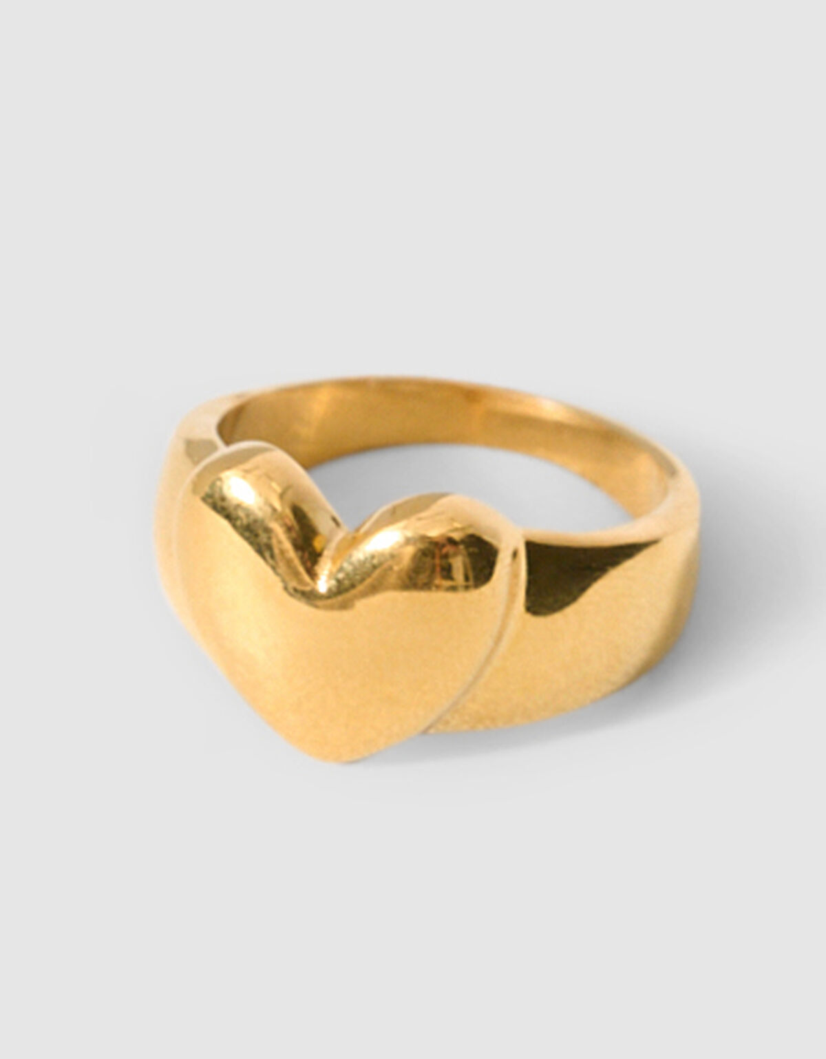 Herzring Gold SHOEBY ACCESSOIRES