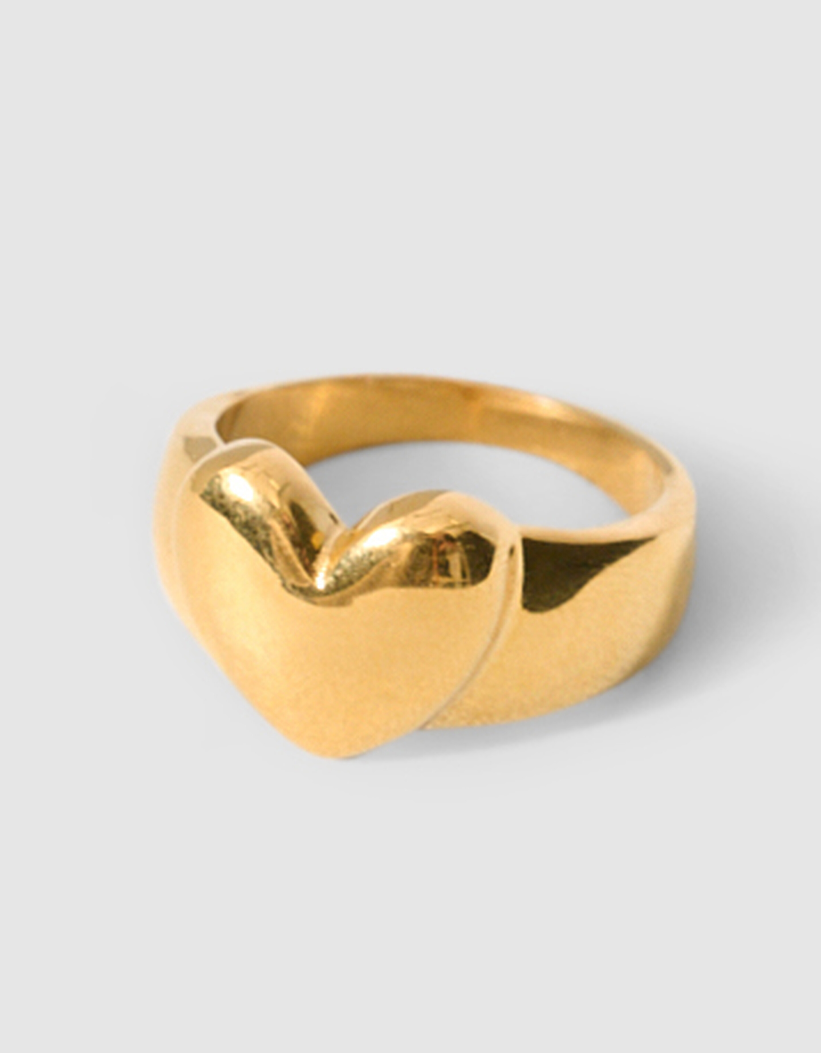 Herzring Gold SHOEBY ACCESSOIRES
