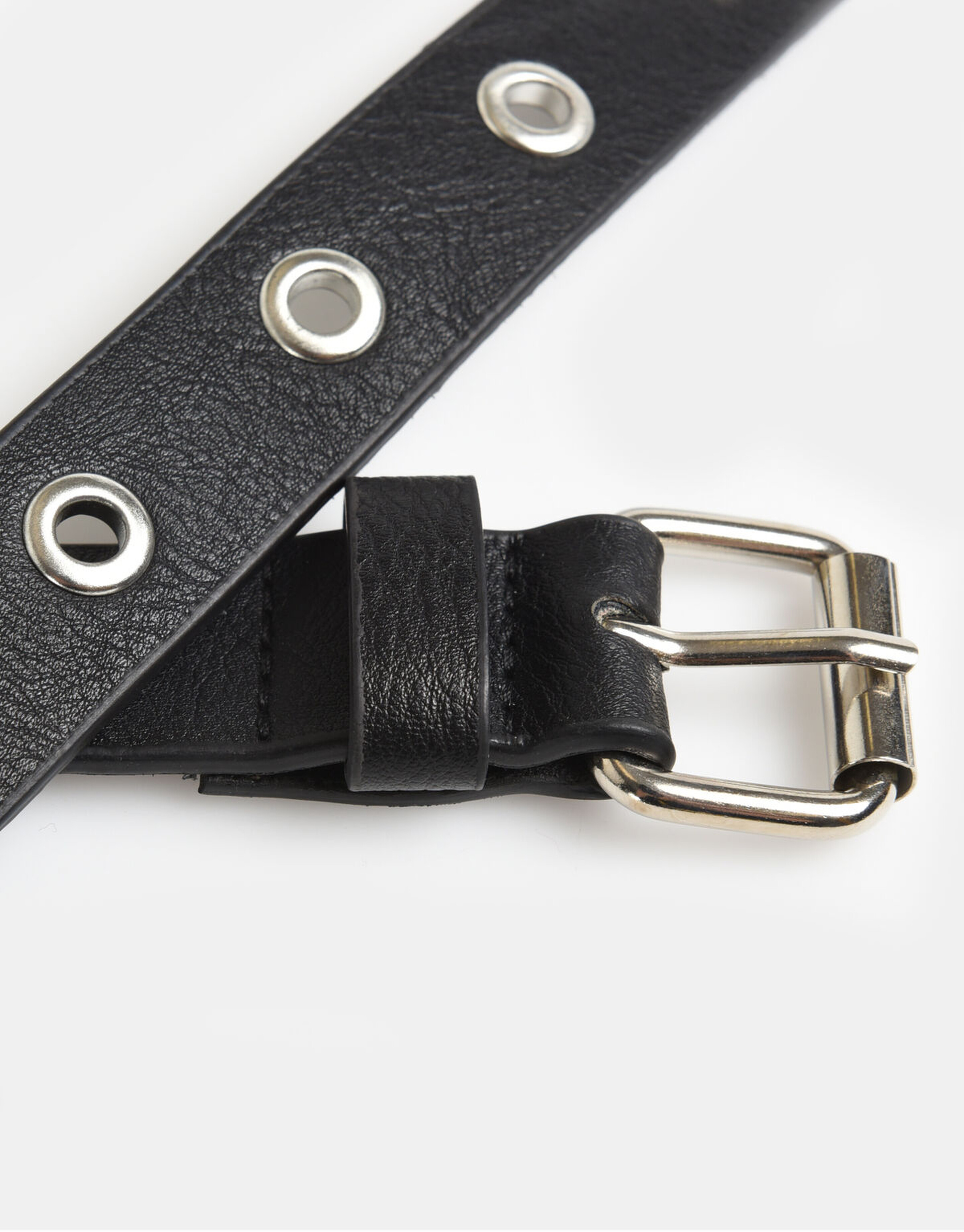 Ösengürtel Schwarz ACCESSOIRES SHOEBY