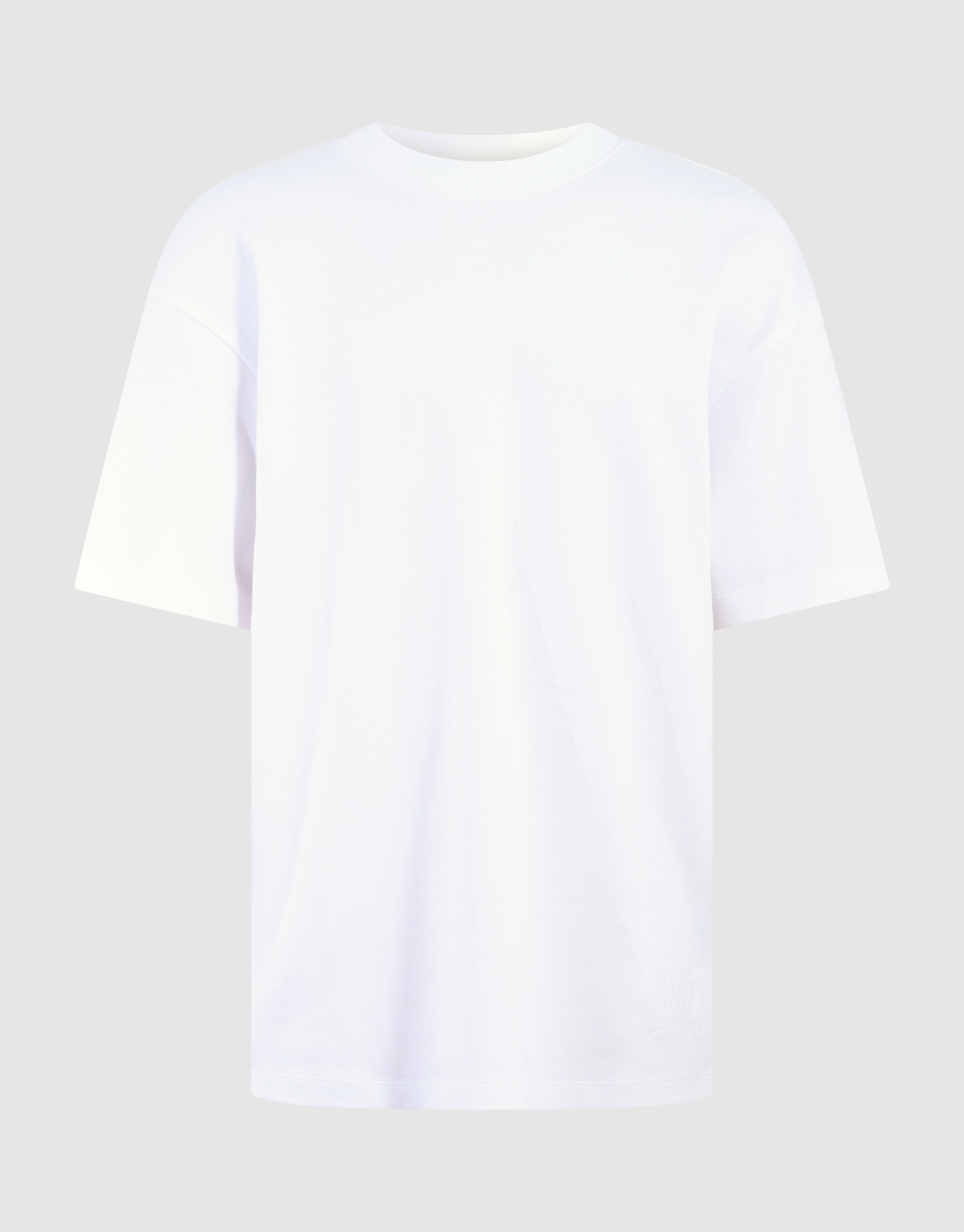 Basic-T-Shirt Weiß SHOEBY BOYS