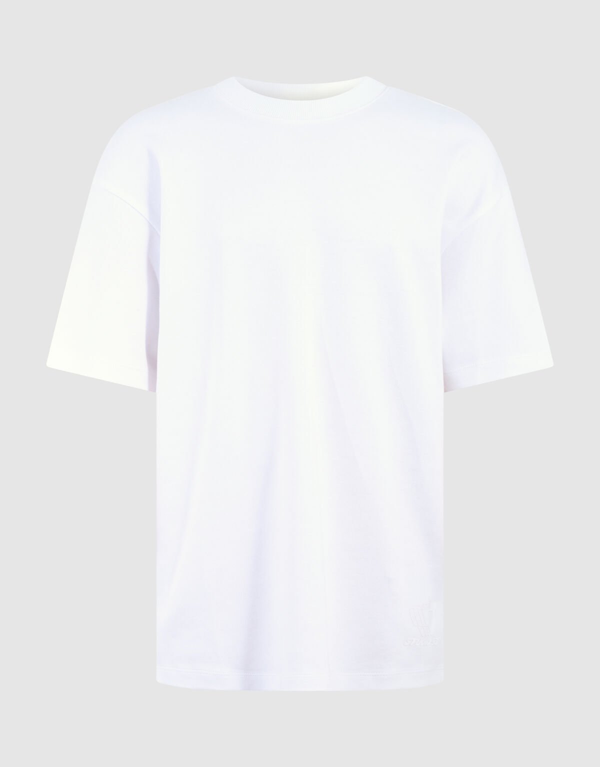 Basic-T-Shirt Weiß SHOEBY BOYS