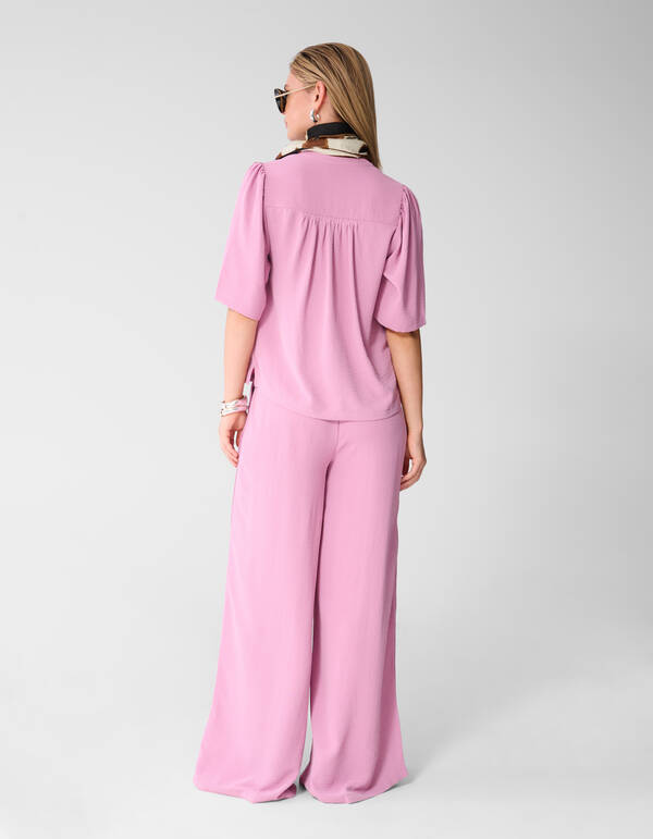 Twist-Paspeloberteil Rosa SHOEBY WOMEN