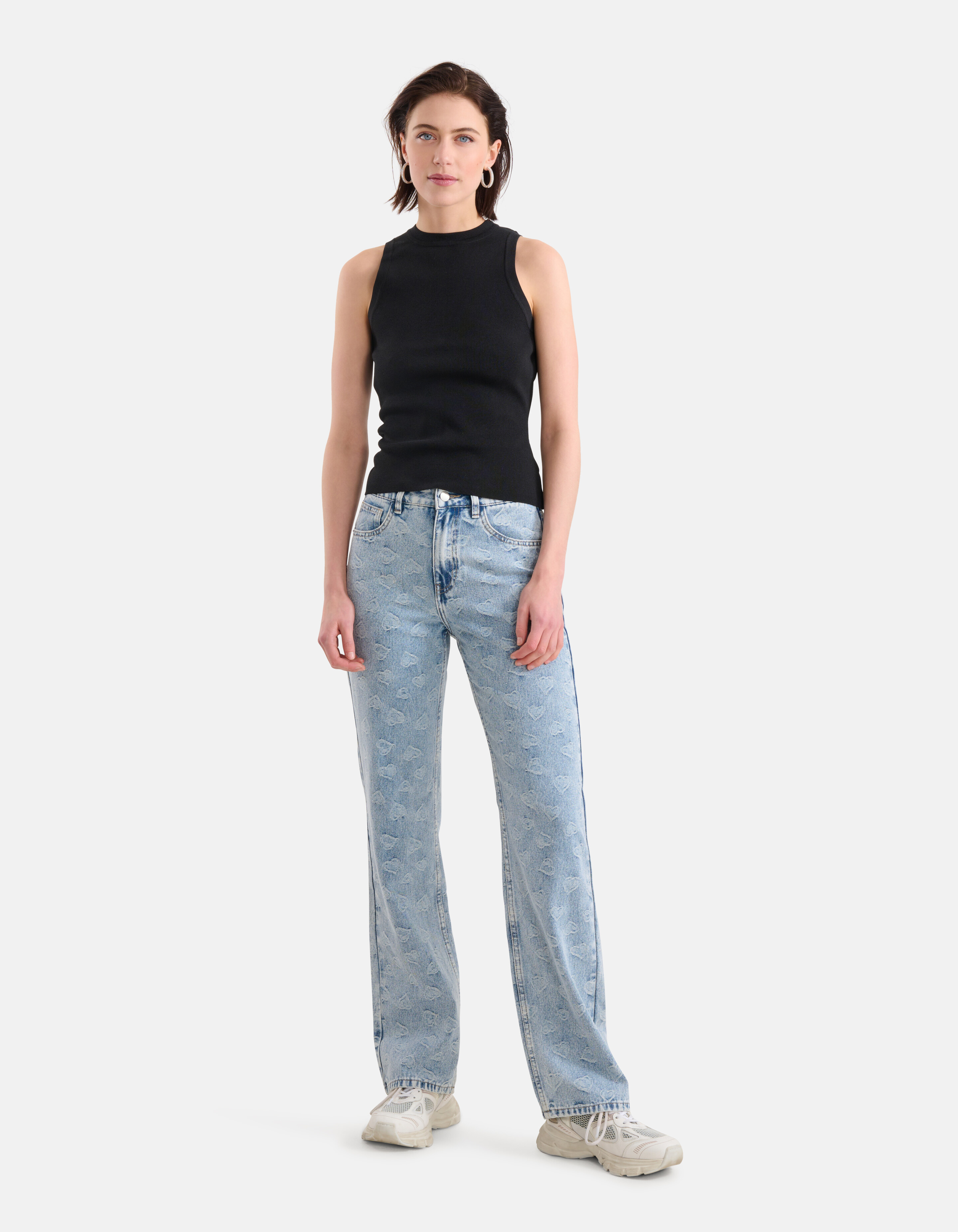 Neckholder-Top Schwarz SHOEBY WOMEN