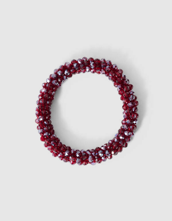 Perlenarmband Rot SHOEBY ACCESSOIRES