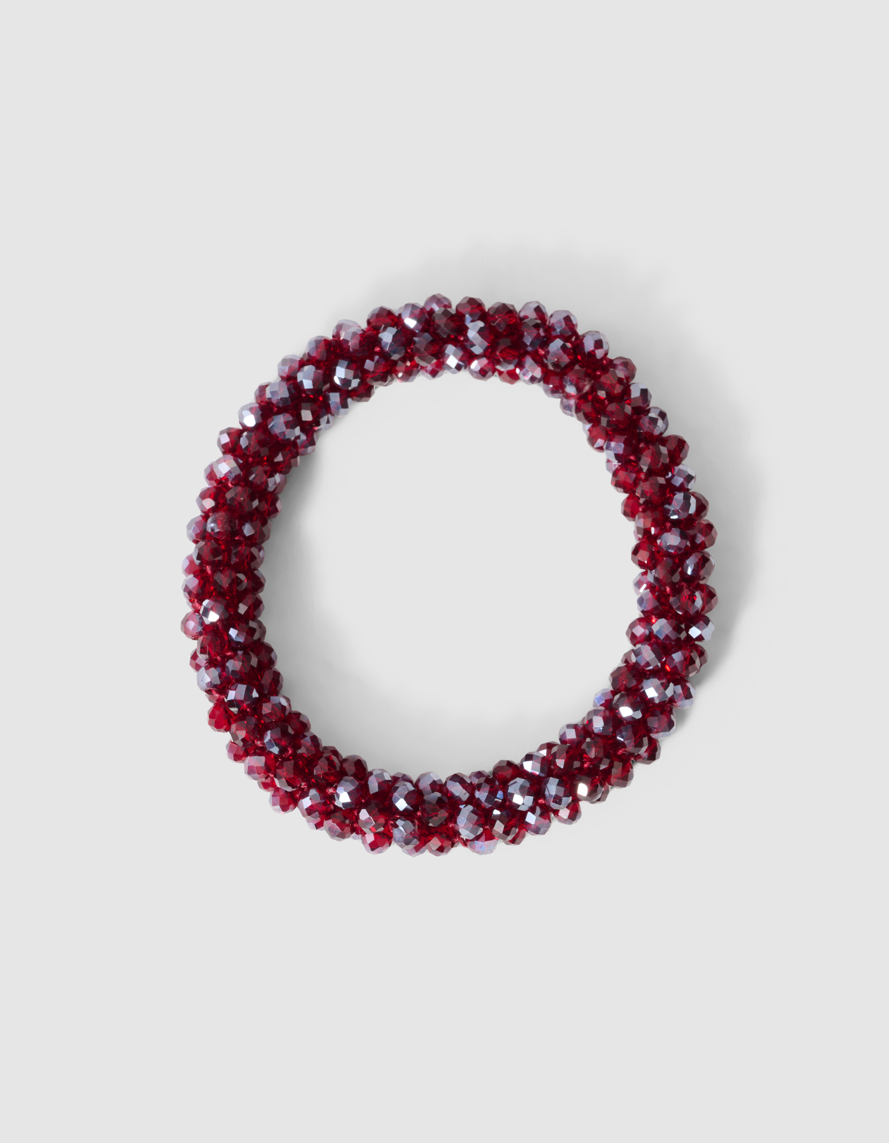Perlenarmband Rot SHOEBY ACCESSOIRES