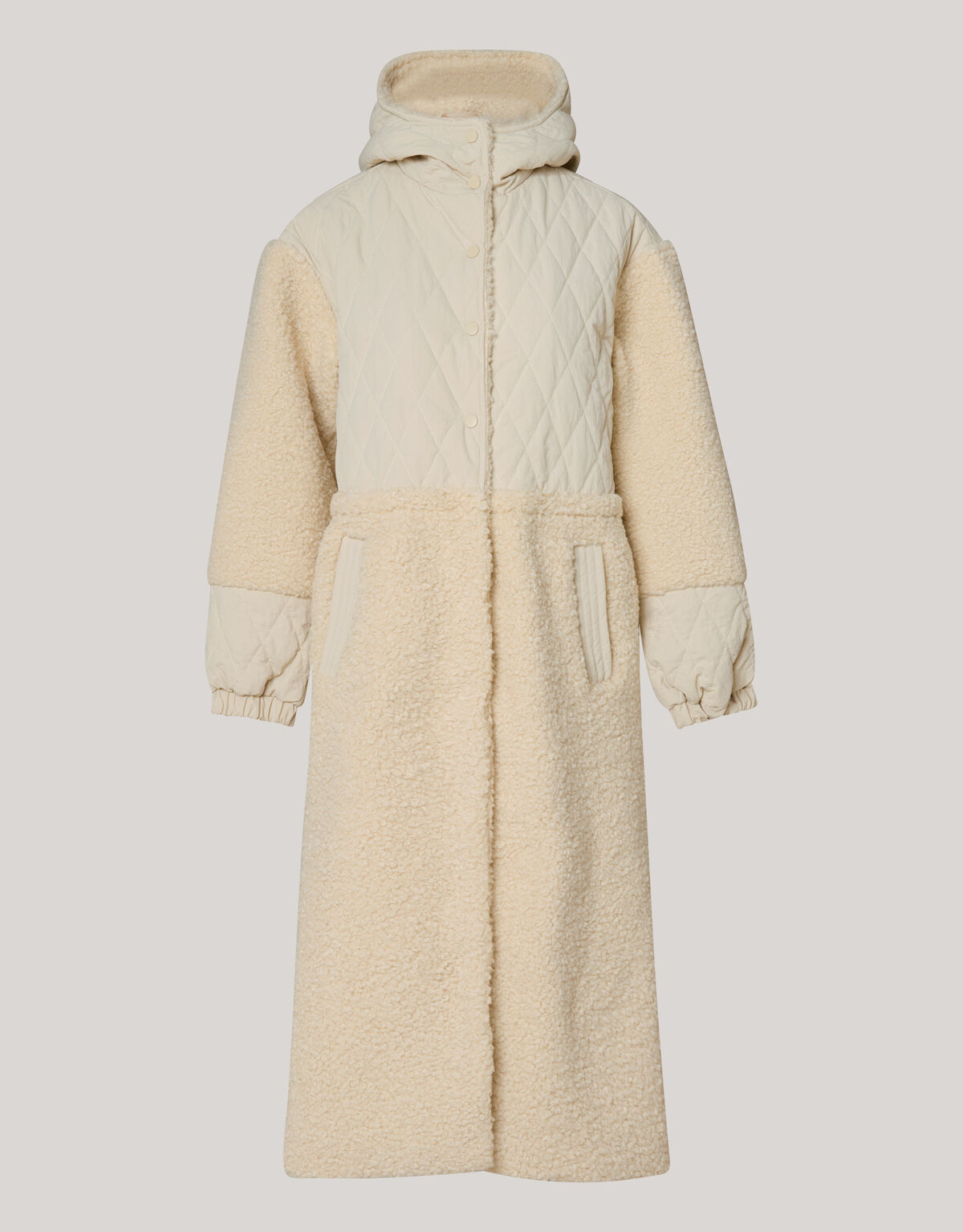 Mix Jacke Off White SHOEBY WOMEN