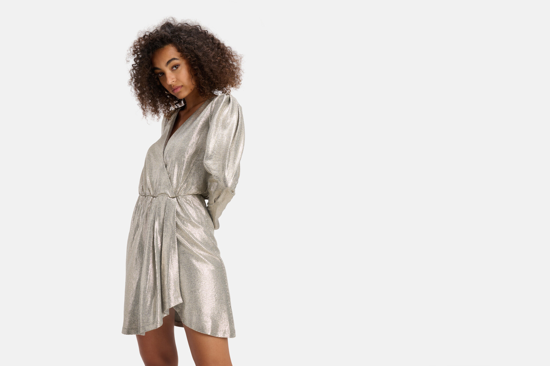 Kleid Silber SHOEBY WOMEN