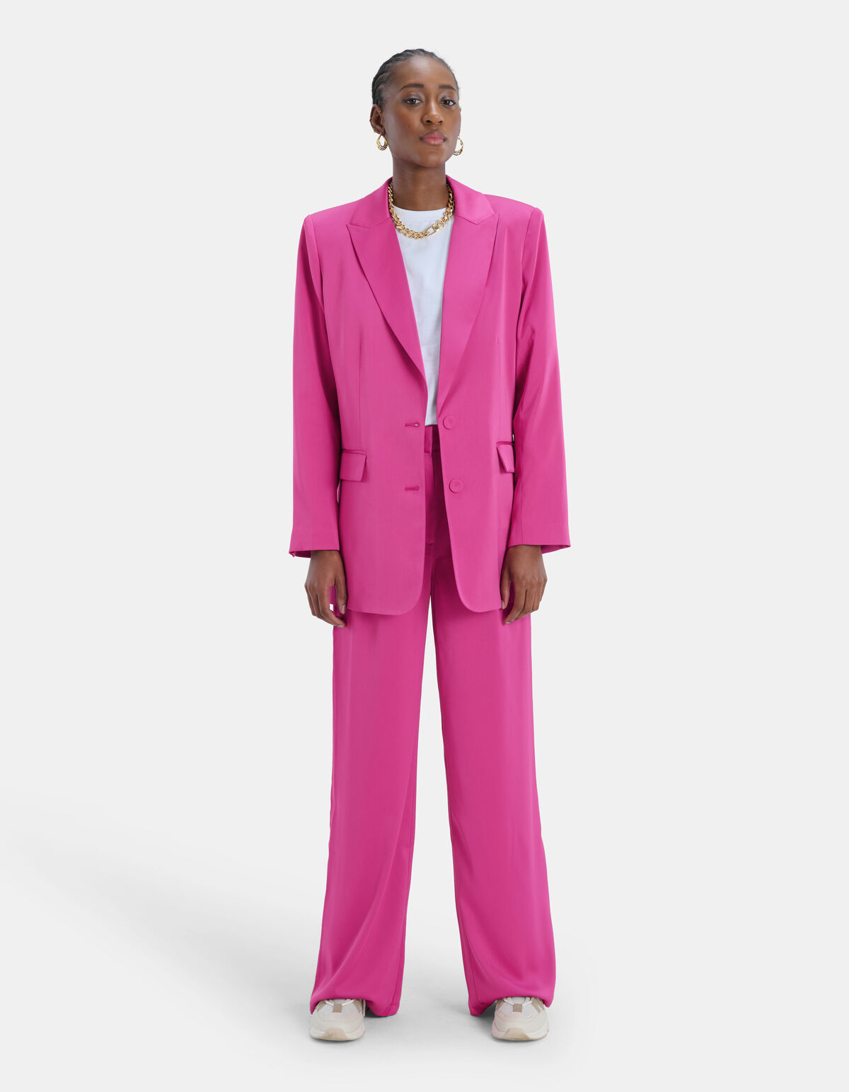 Rosa Satin Blazer EKSEPT