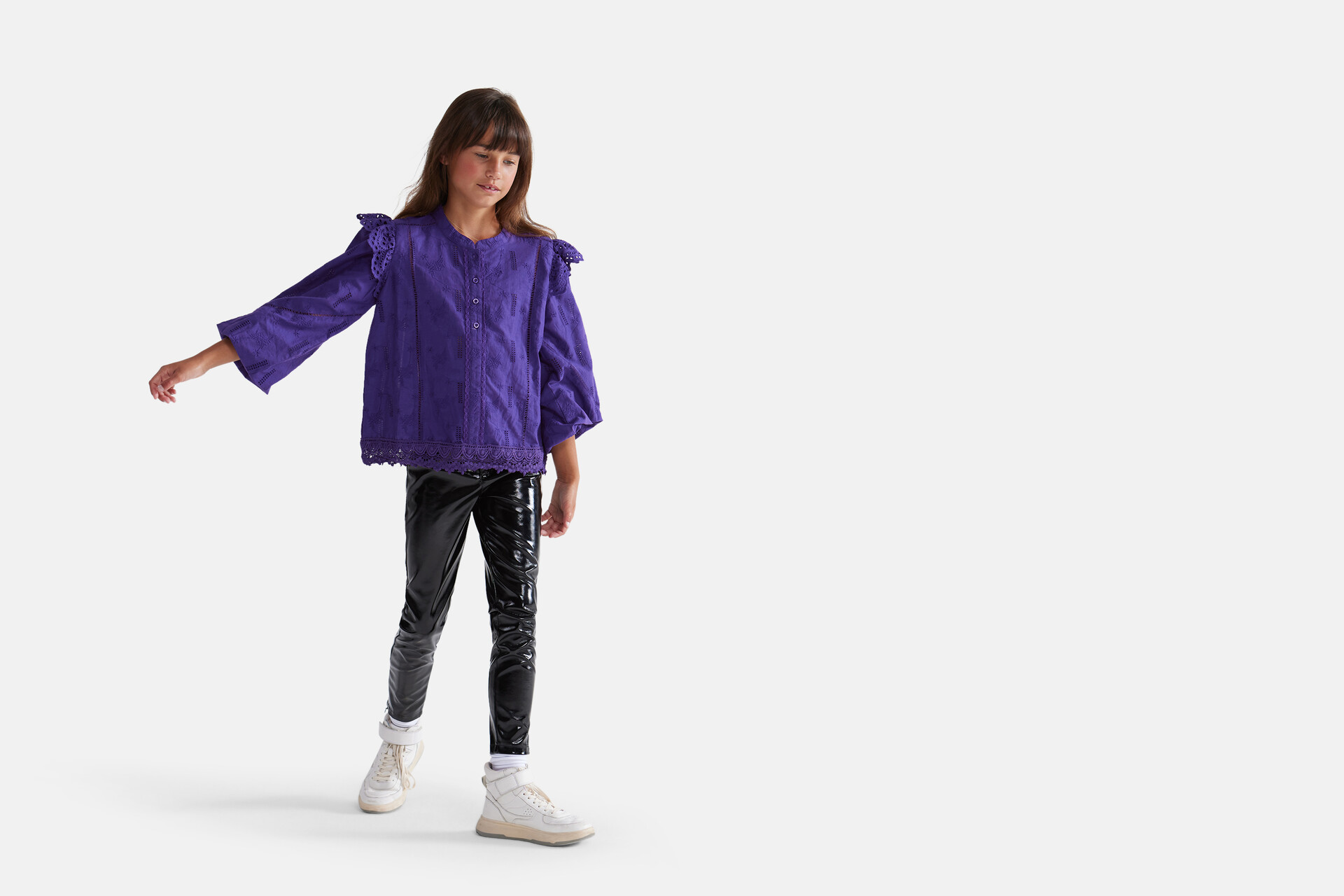 Lacklederhose SHOEBY GIRLS