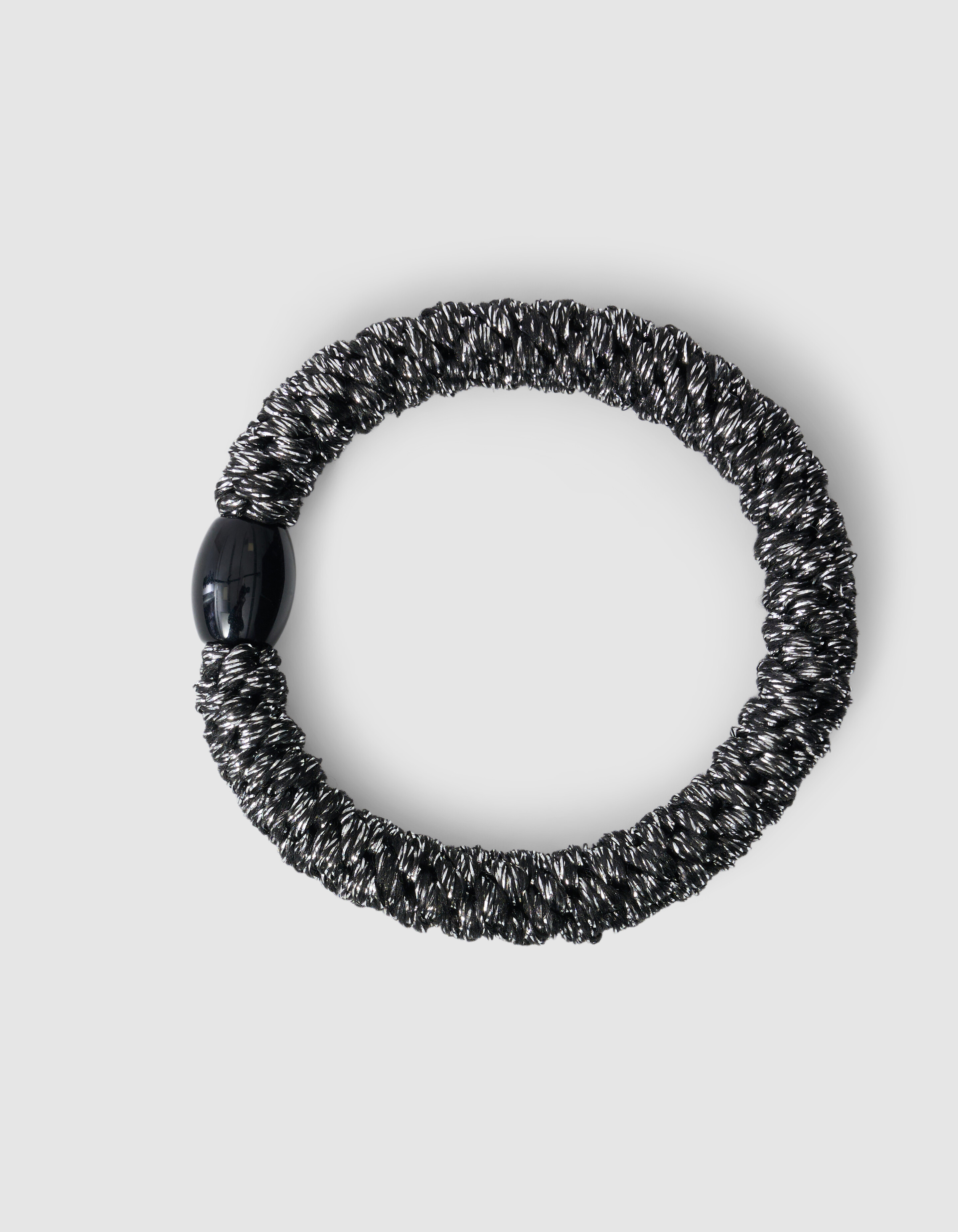 Lurex-Haarband Schwarz SHOEBY ACCESSOIRES