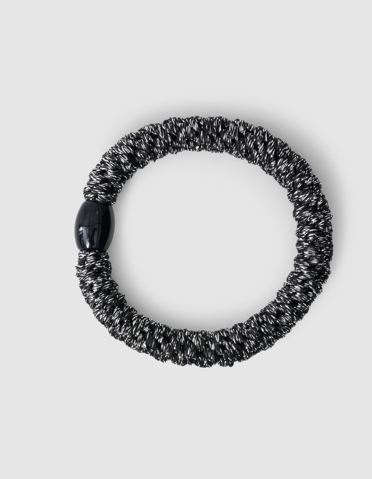 Lurex-Haarband Schwarz SHOEBY ACCESSOIRES