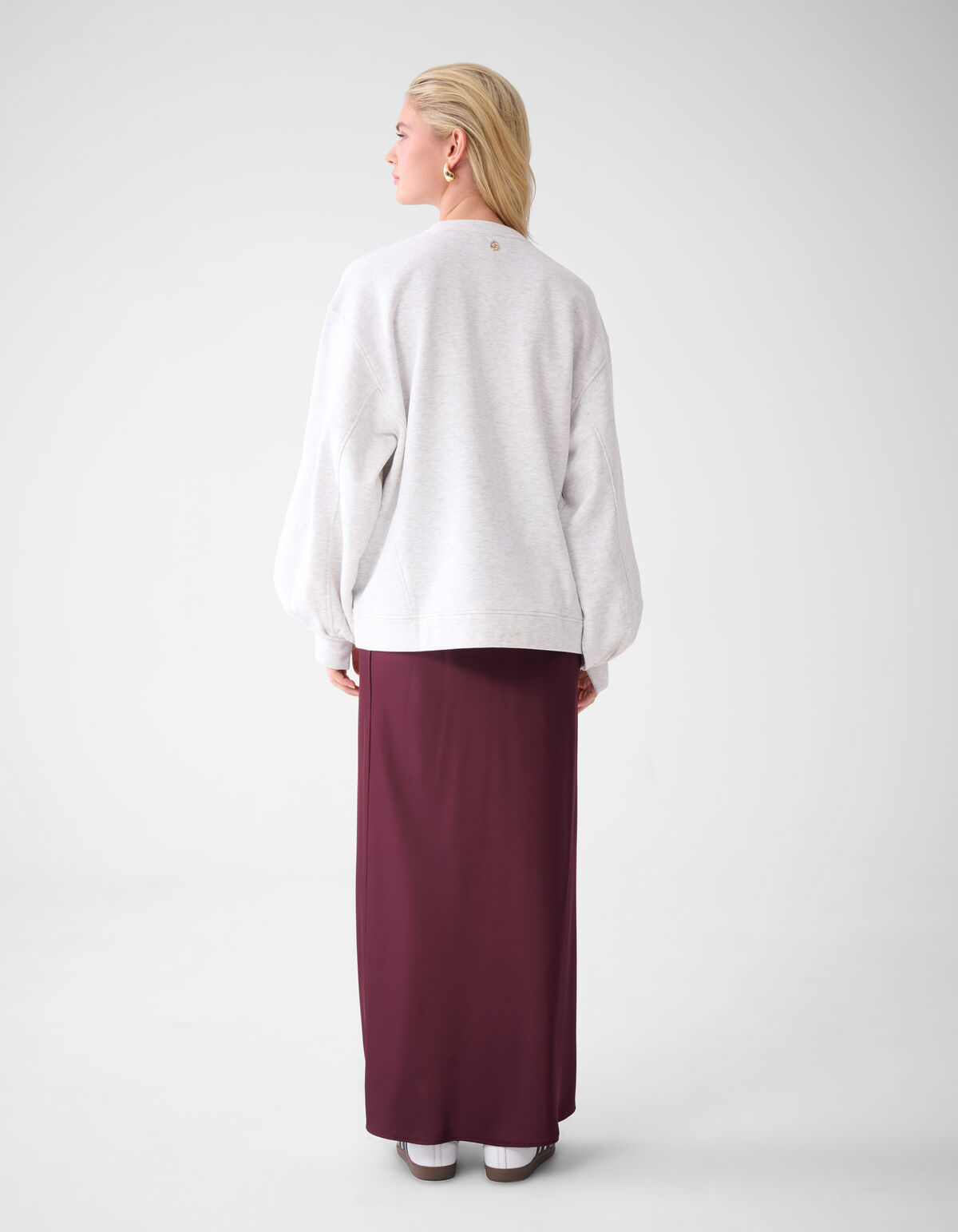 Poff Pullover Grau von Lonneke SHOEBY WOMEN