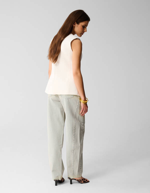 Balloon Fit Jeans gebleicht SHOEBY WOMEN