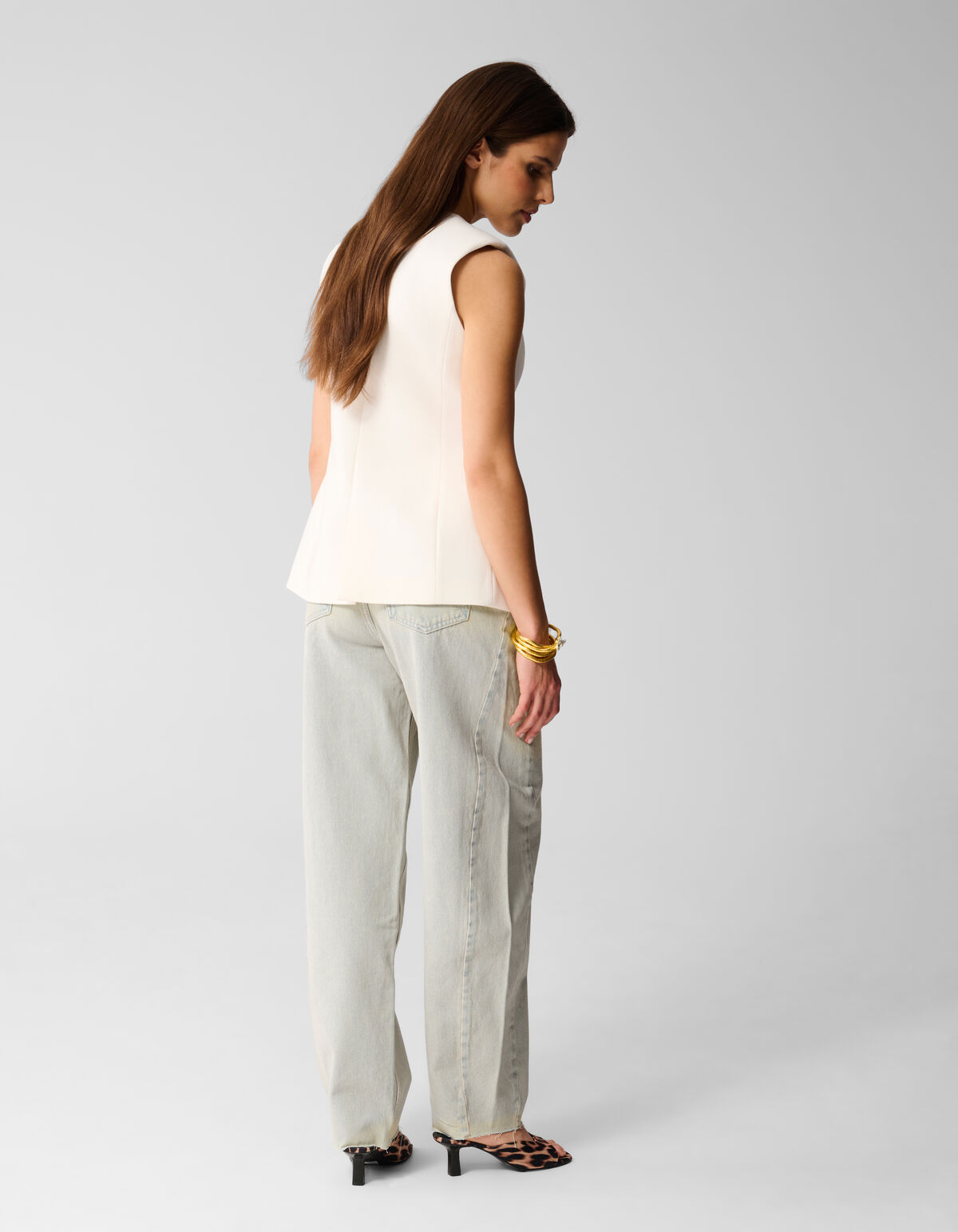 Balloon Fit Jeans gebleicht SHOEBY WOMEN