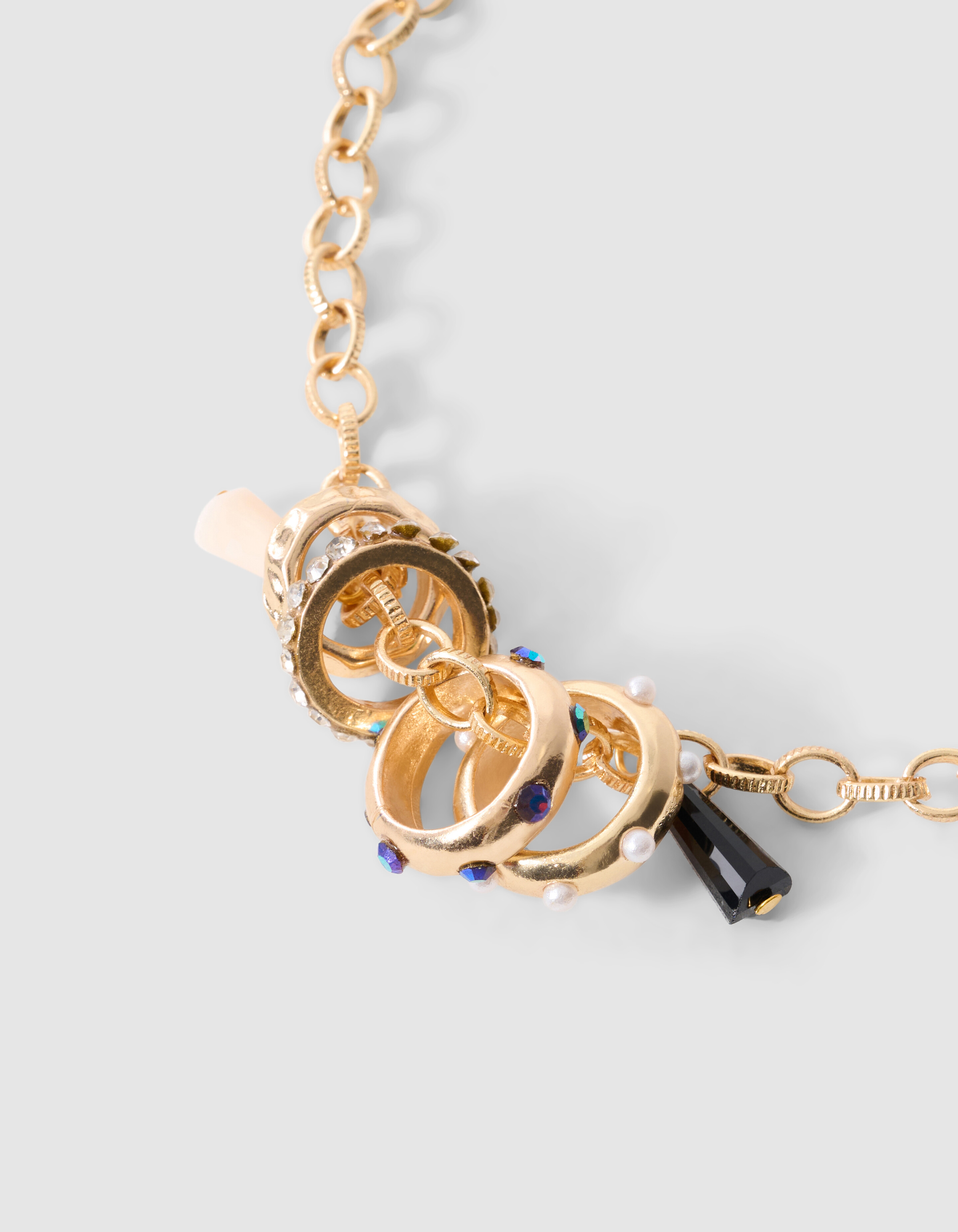 Ring Kette Gold SHOEBY ACCESSOIRES