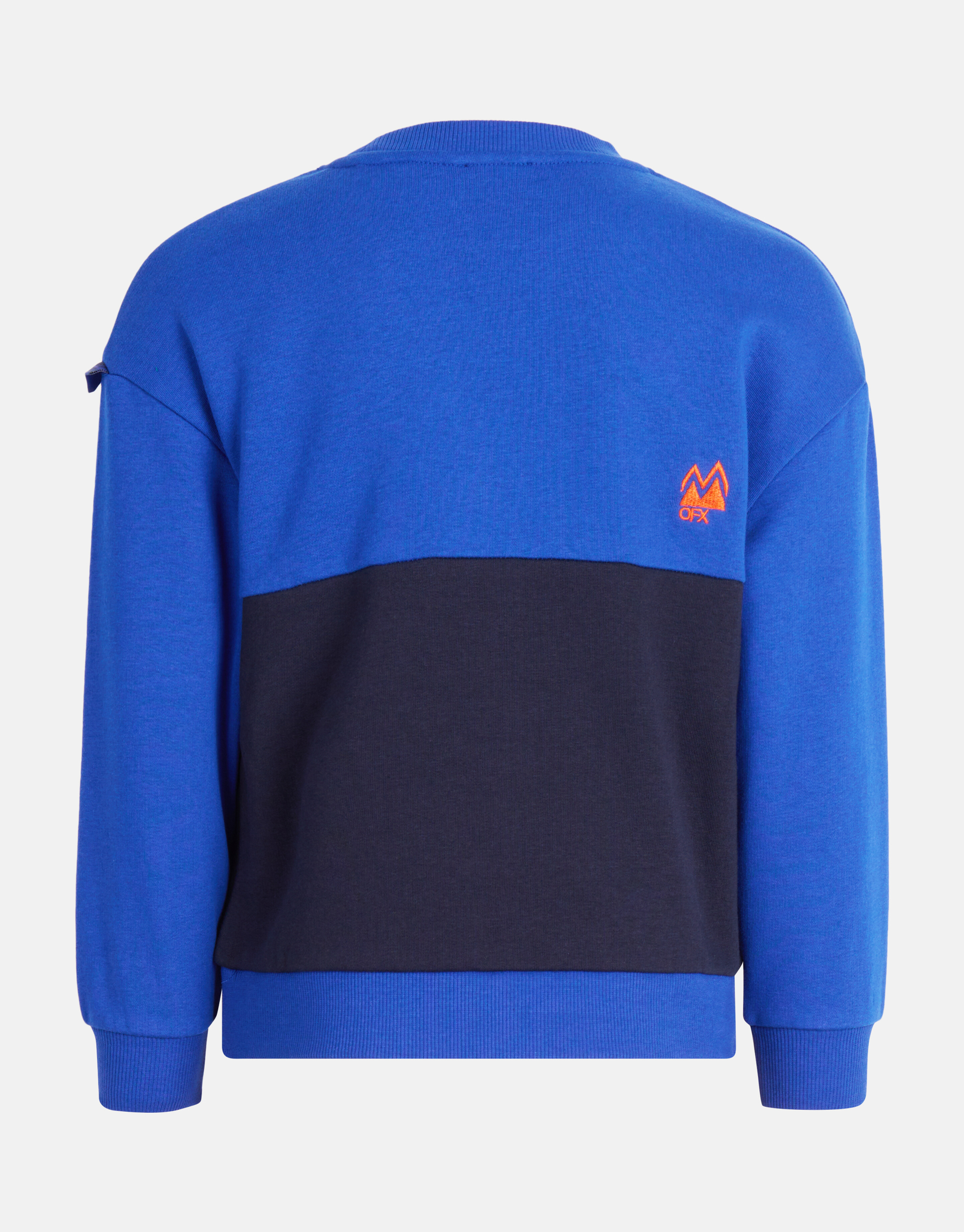Pullover mit Reißverschluss Blau SHOEBY BOYS
