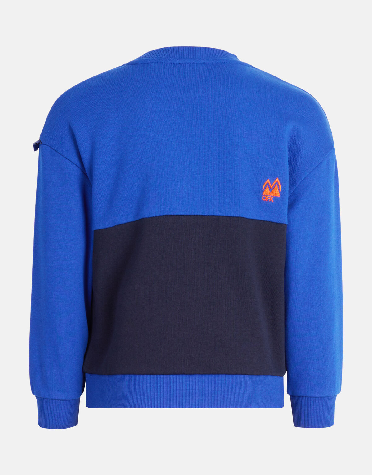 Pullover mit Reißverschluss Blau SHOEBY BOYS