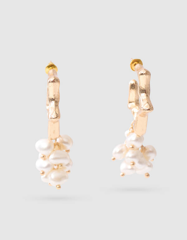 Ster Oorbellen Goud SHOEBY ACCESSOIRES