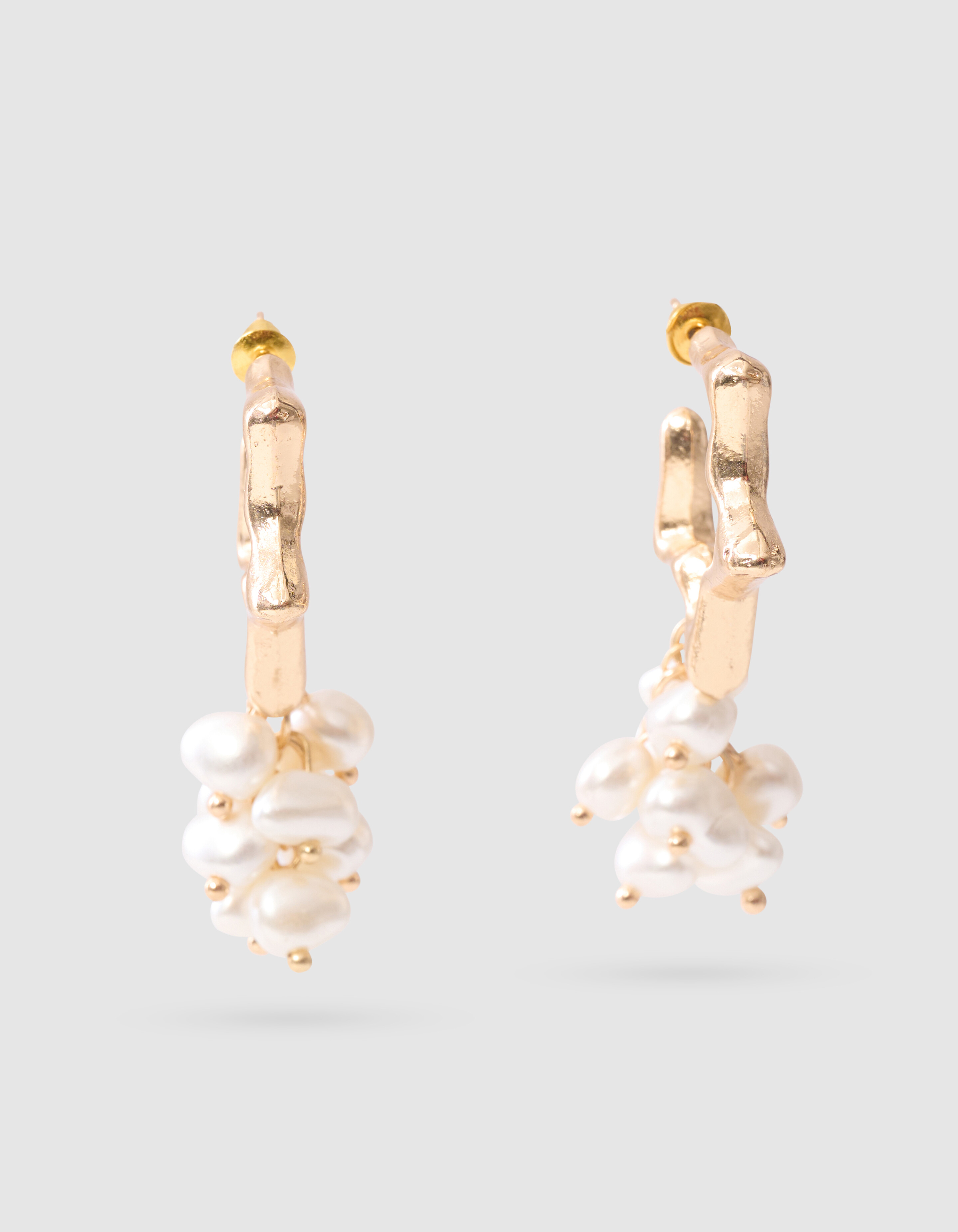 Ster Oorbellen Goud SHOEBY ACCESSOIRES