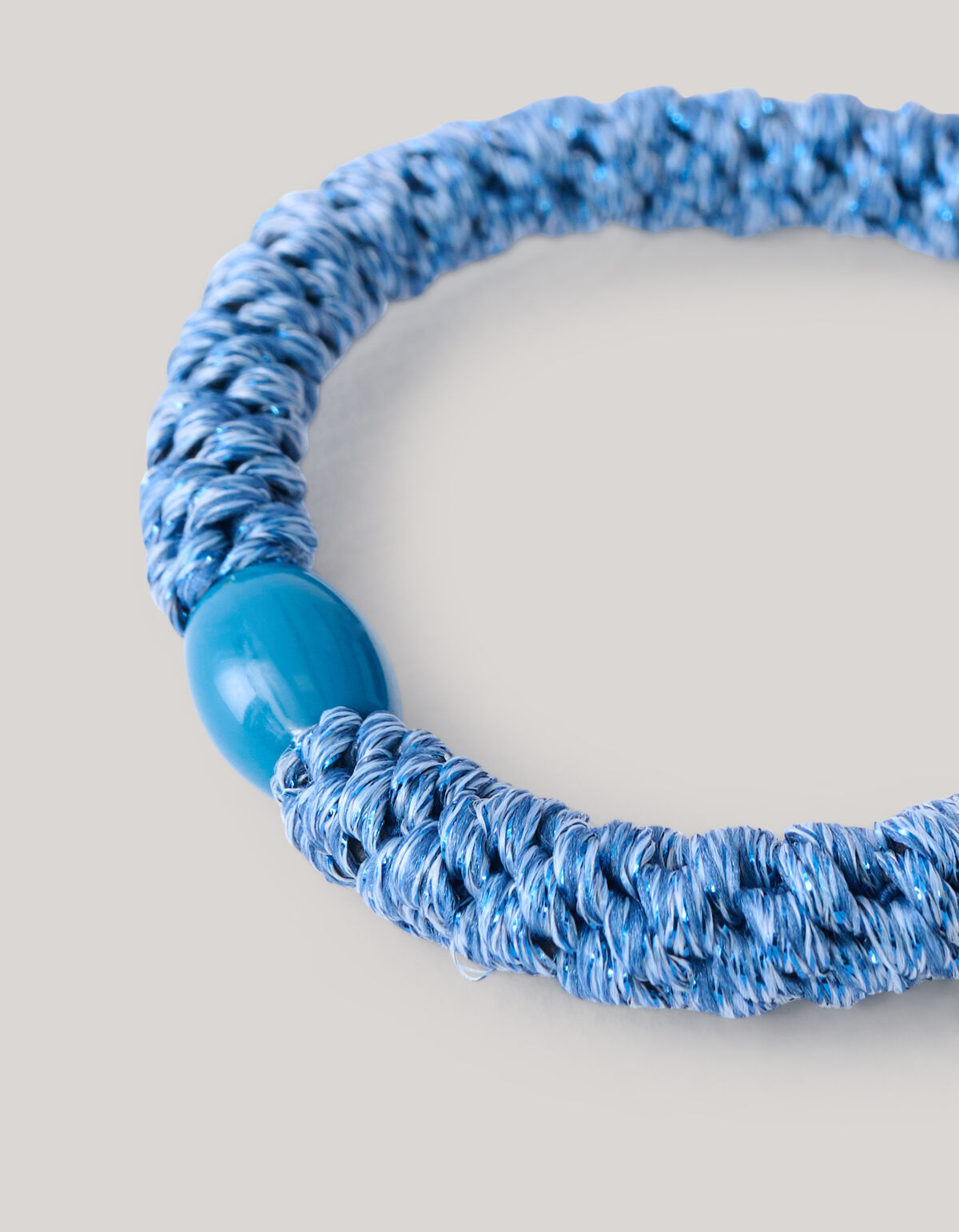 Lurex Haargummi Blau SHOEBY ACCESSOIRES