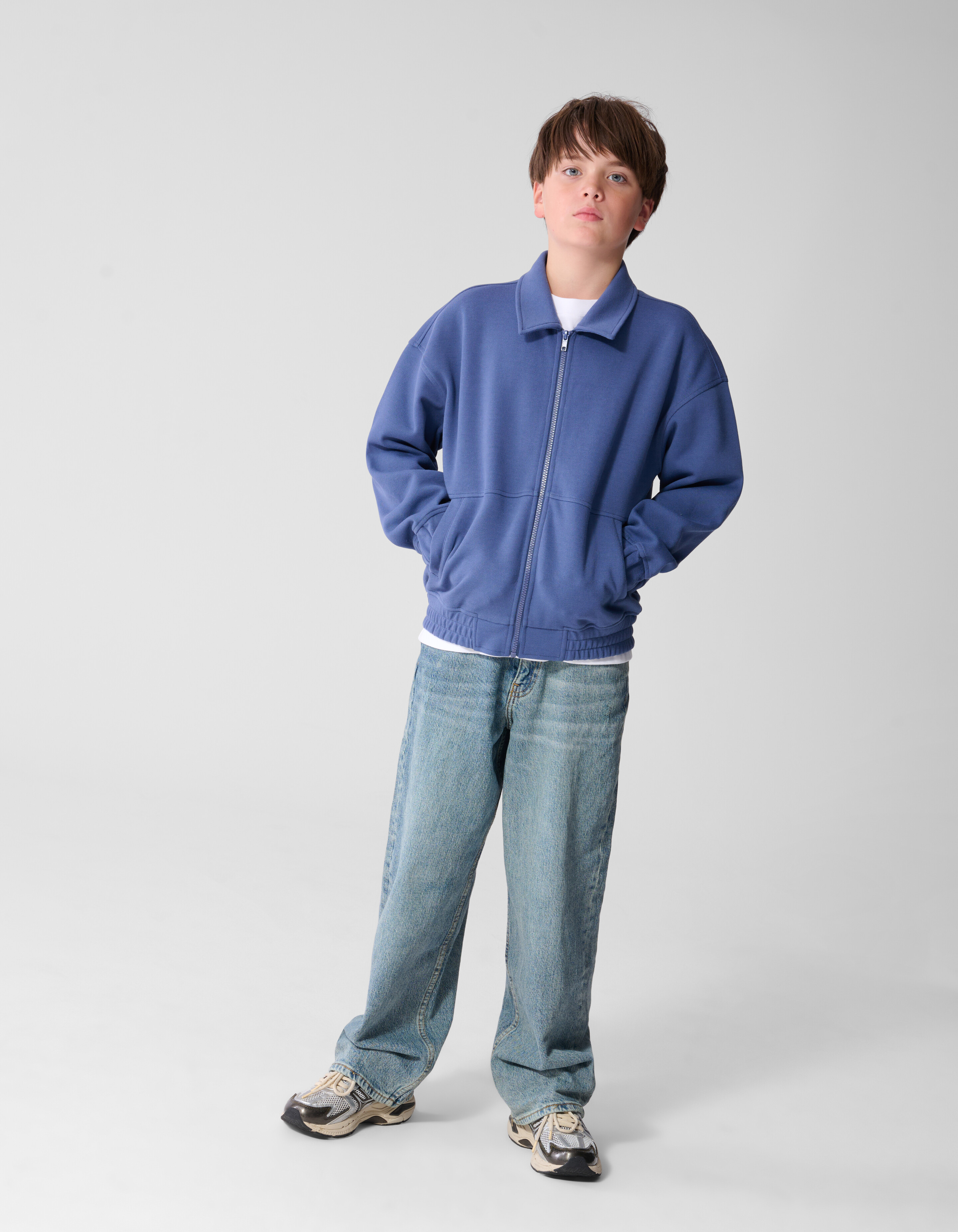 Pique Jack Blau SHOEBY BOYS