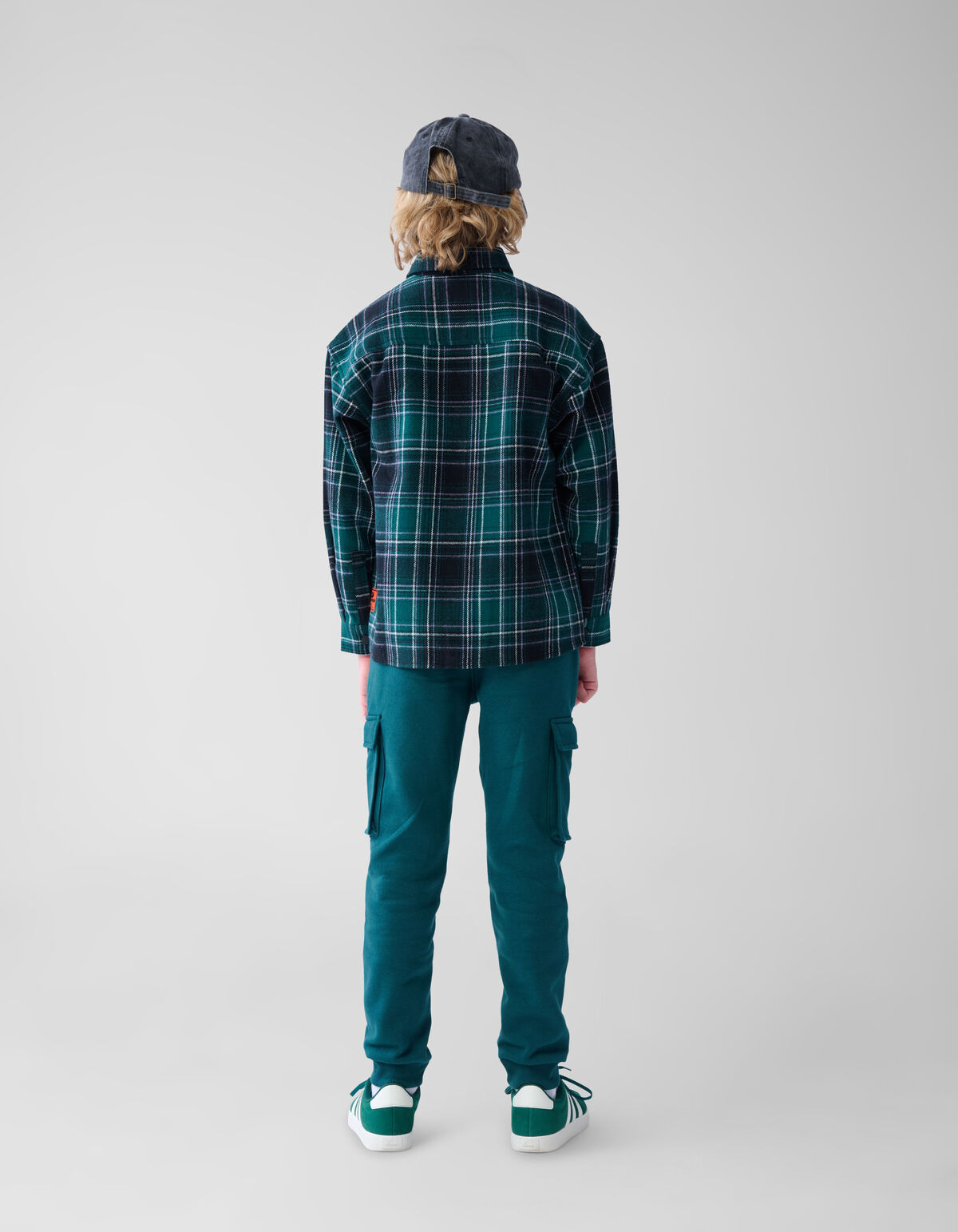 Kariertes Hemd Gr&uuml;n SHOEBY BOYS