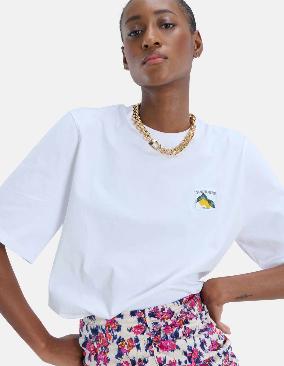 Lemon Patch T-Shirt EKSEPT