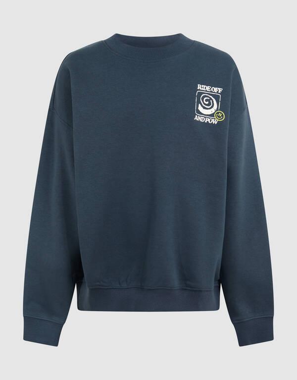 Pow Artwork Pullover Dunkelgrün SHOEBY BOYS