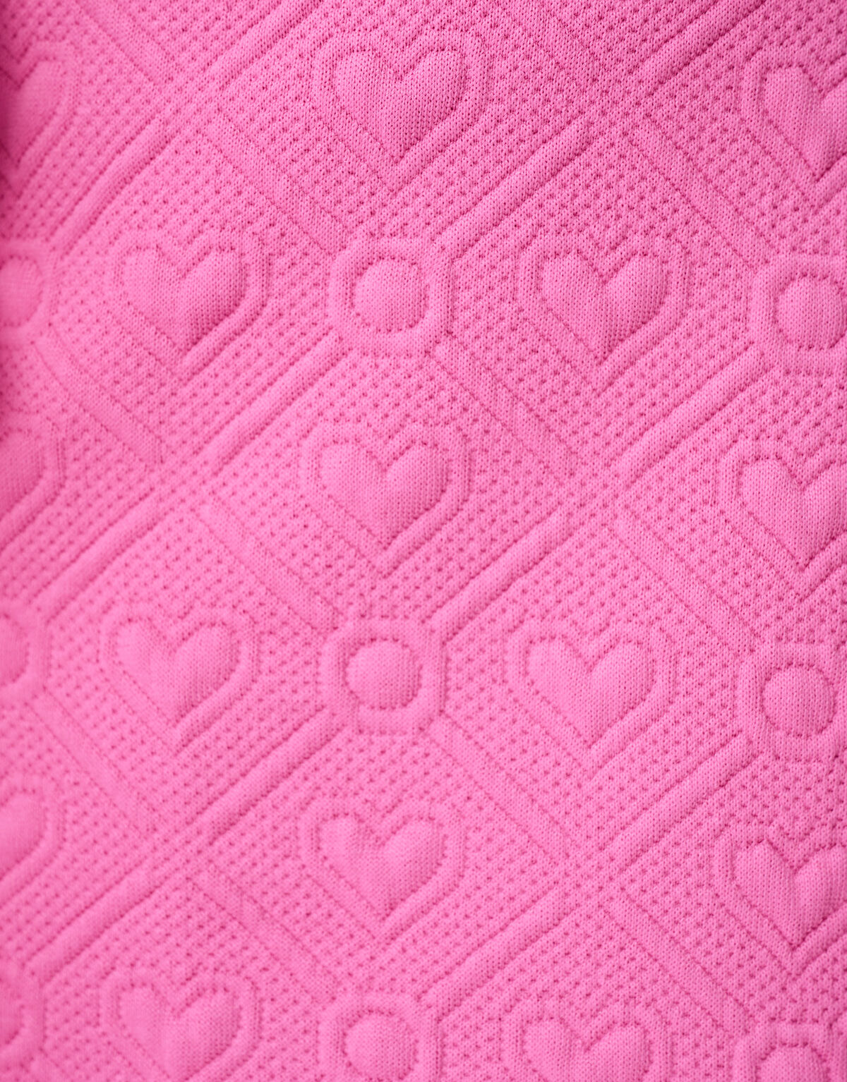 Jacquard Mini Kleid Rosa SHOEBY GIRLS