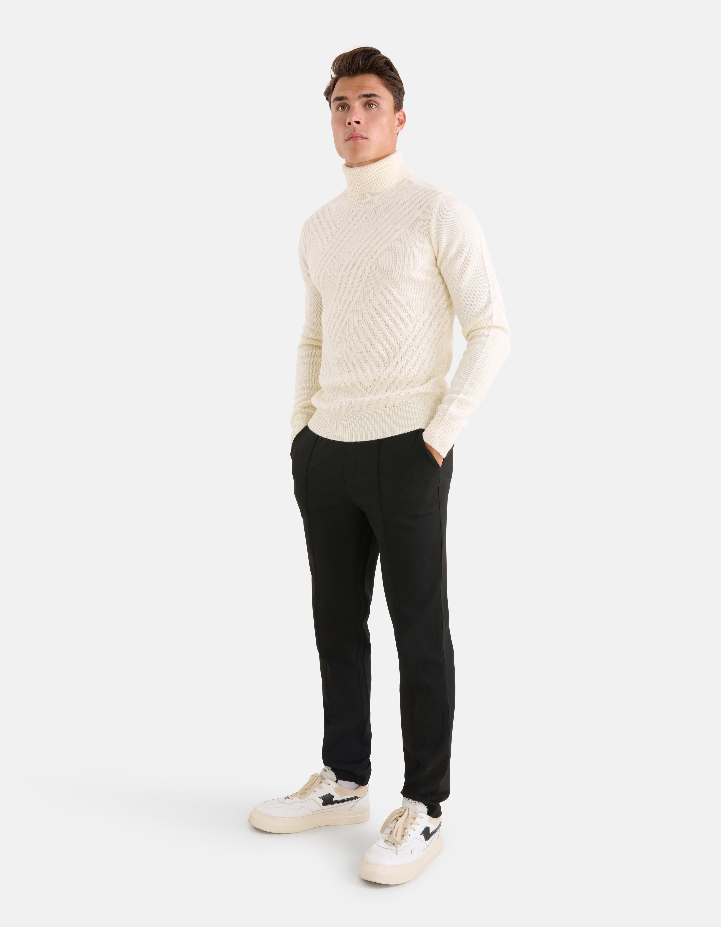 Trikot-Hose Schwarz SHOEBY MEN