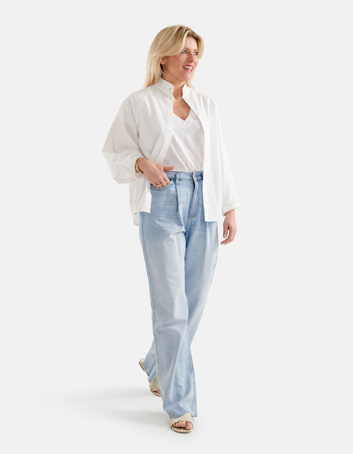 Bluse Weiß SHOEBY WOMEN