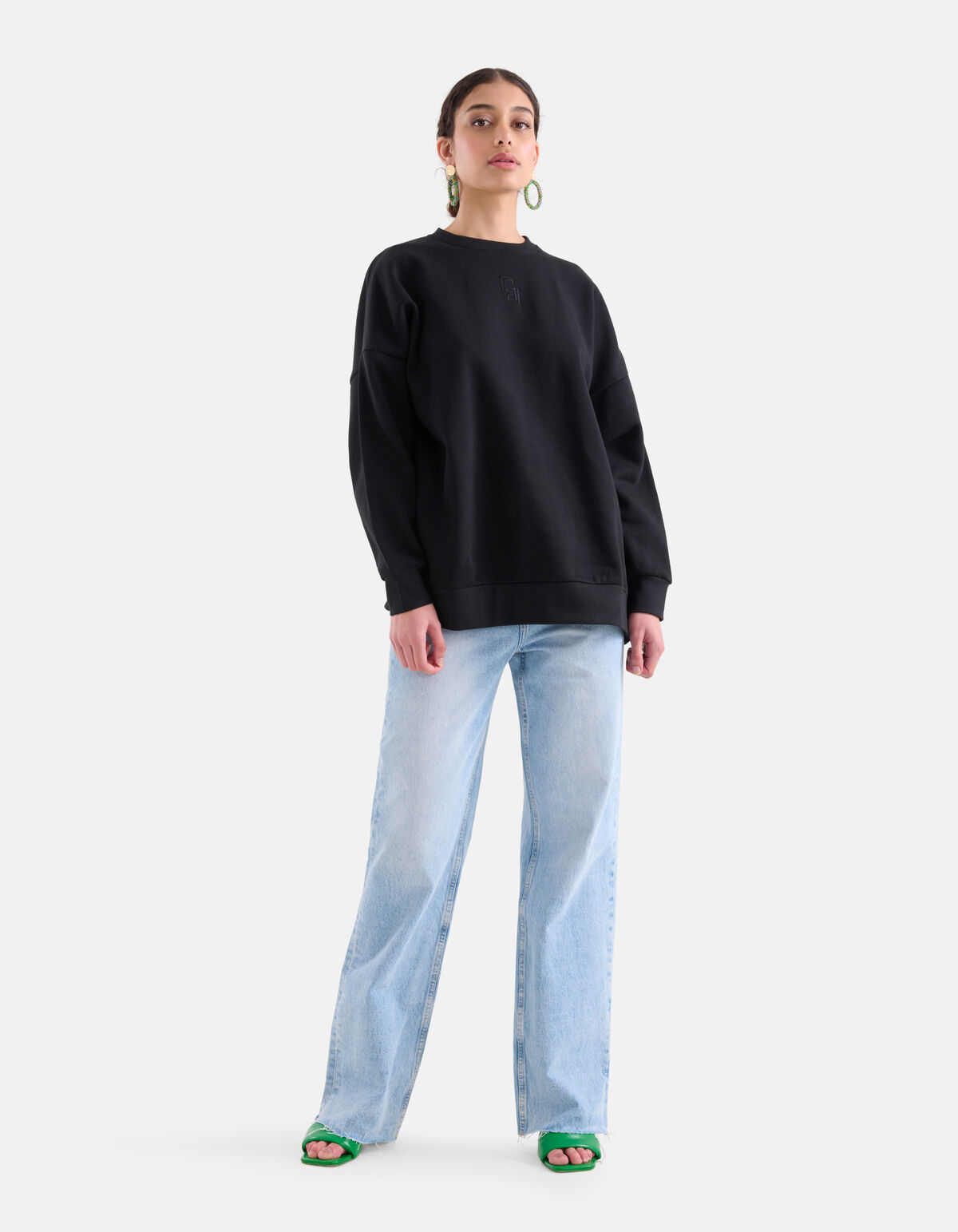 Basic Sweatshirt SHOEBY WOMEN