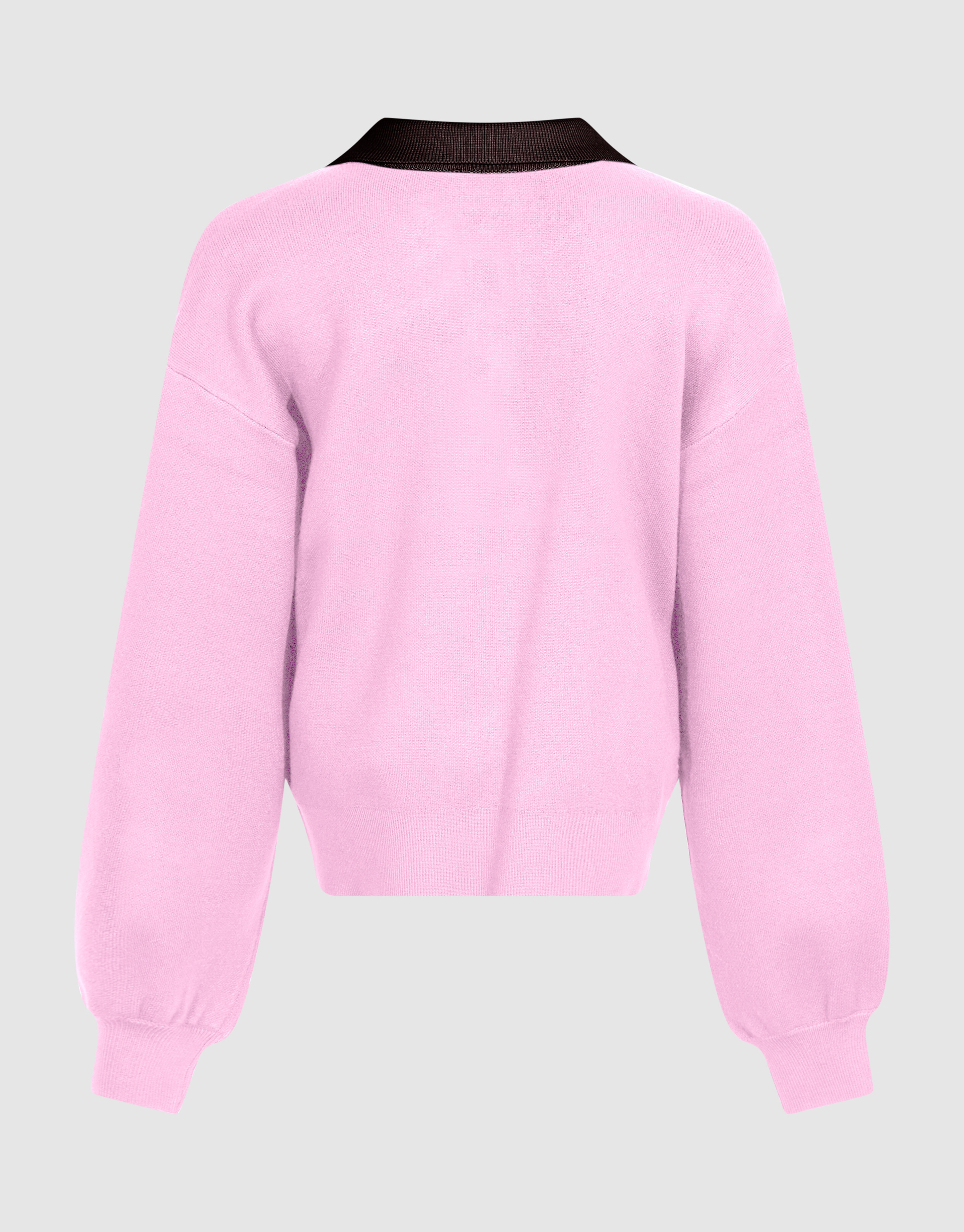 Create Strickpolo Rosa/Braun SHOEBY GIRLS