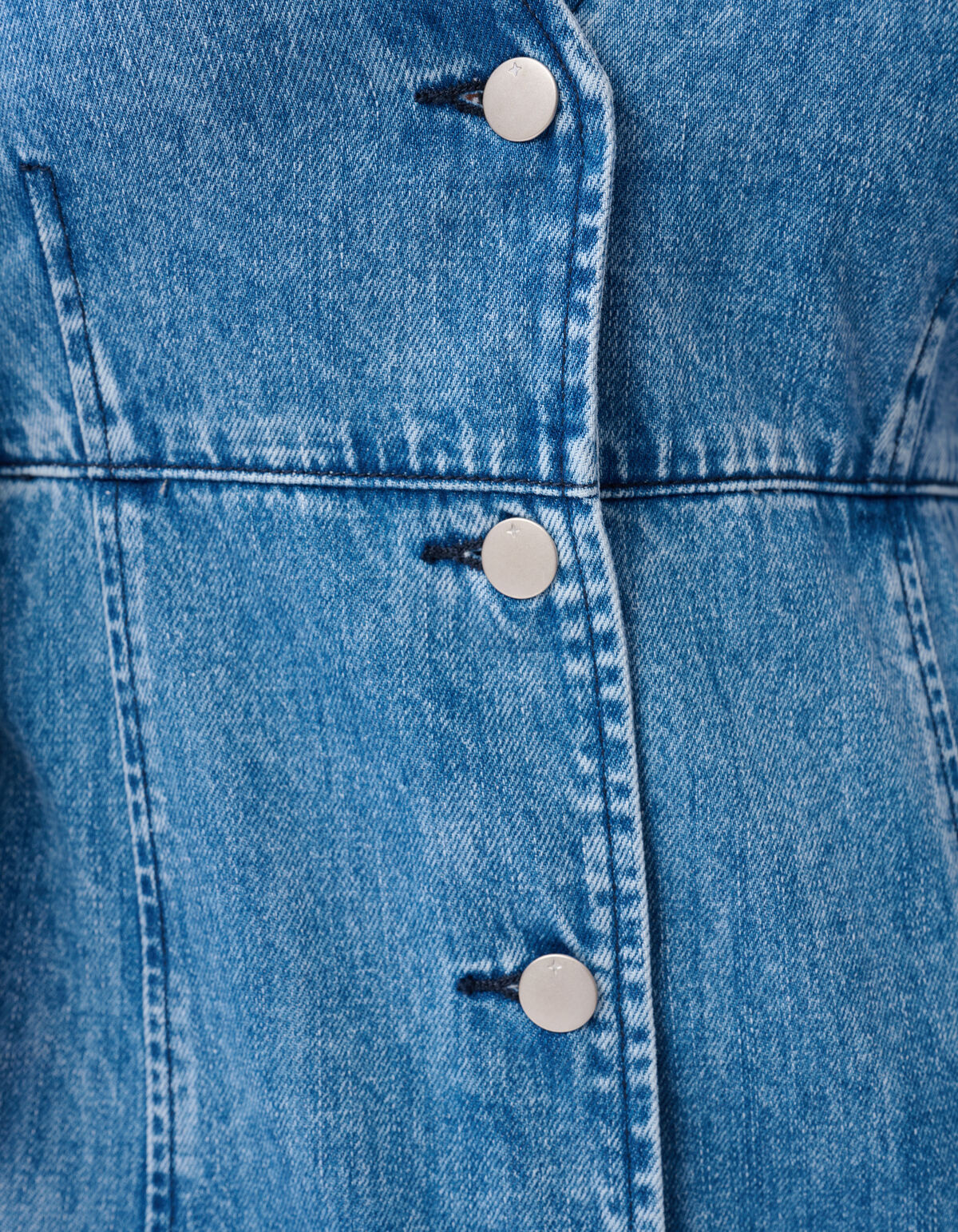 Denim Maxikleid Mediumstone SHOEBY WOMEN