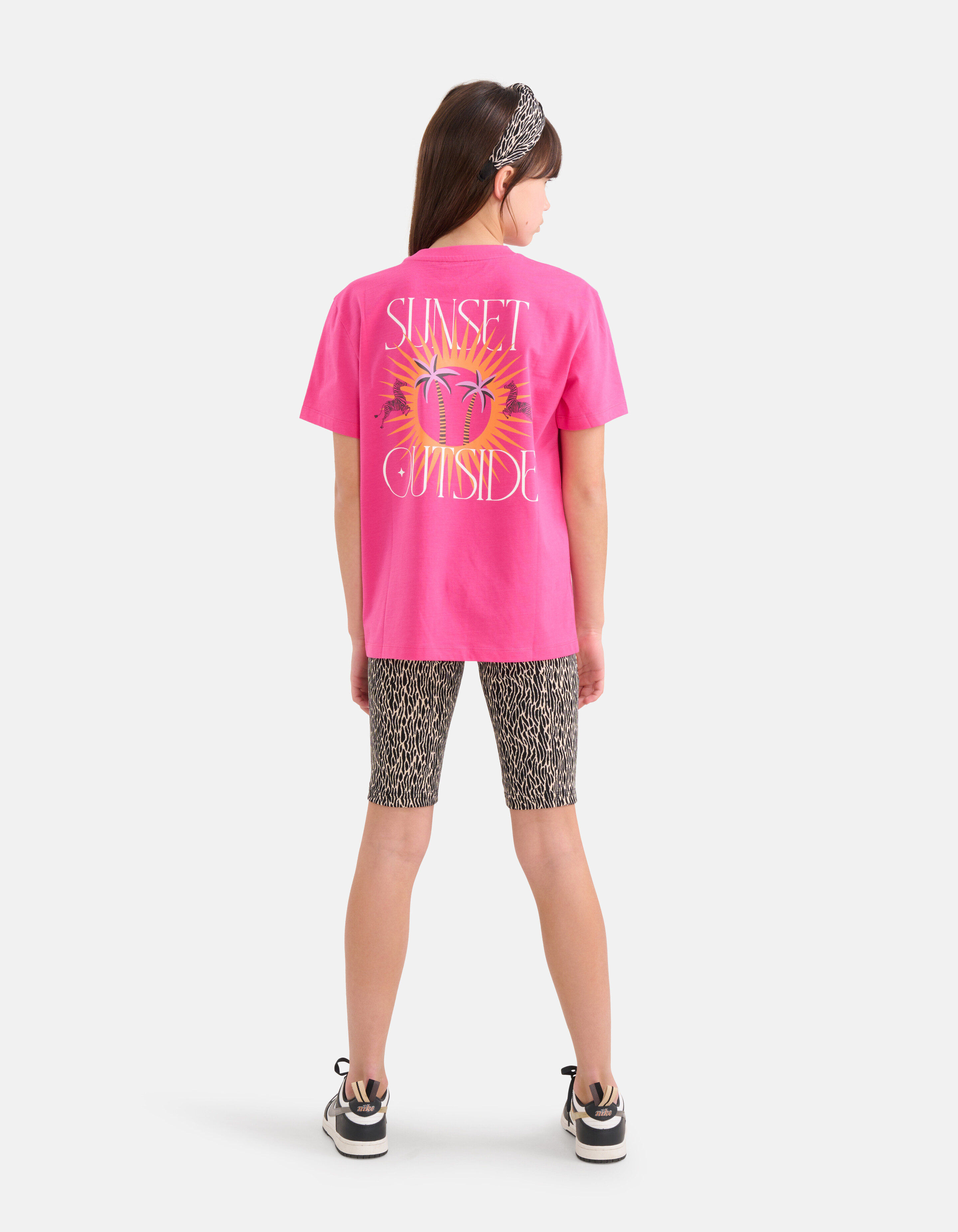 Kunstwerk T-shirt Rosa SHOEBY GIRLS