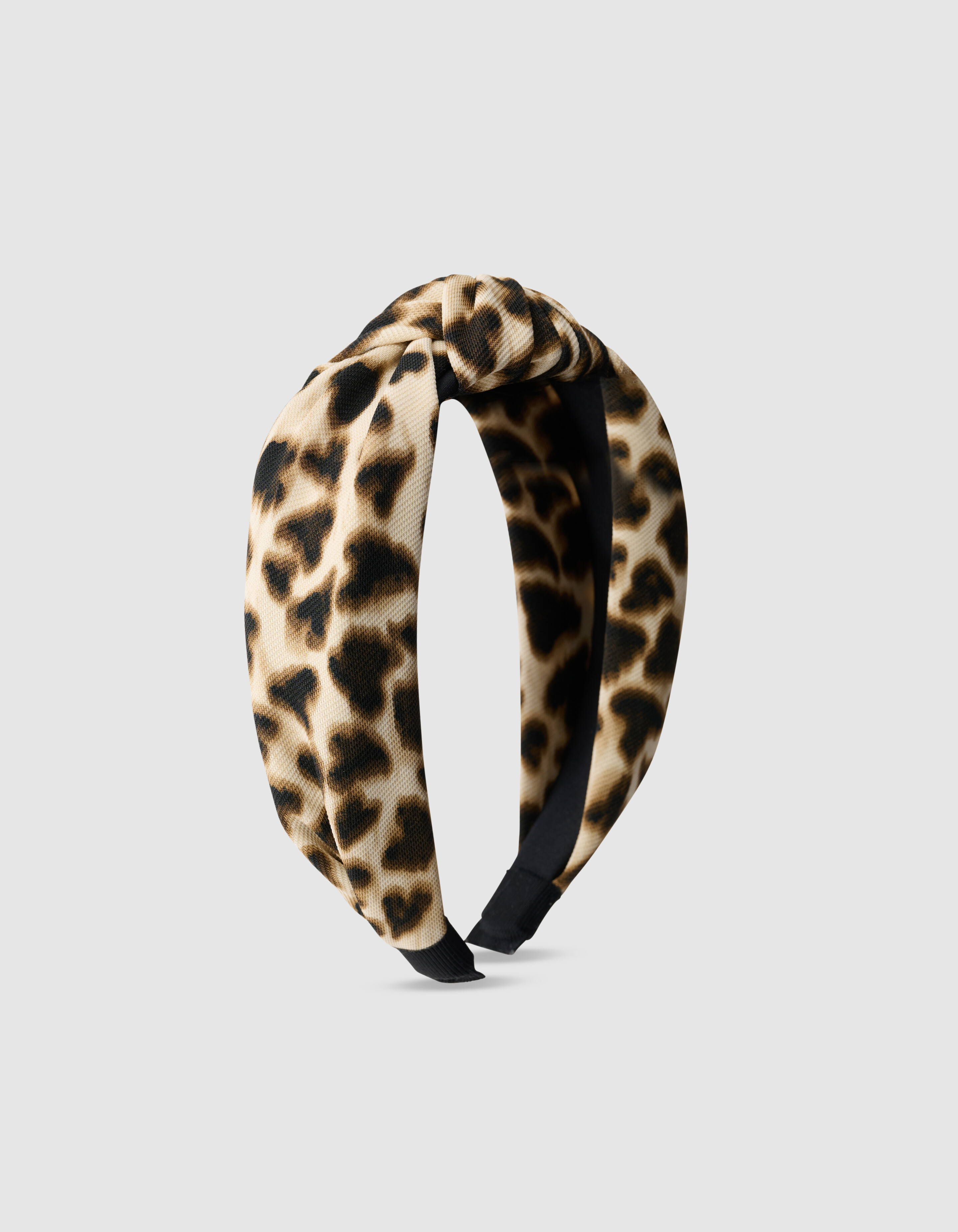 Leopard Heart Haarband Braun SHOEBY ACCESSOIRES