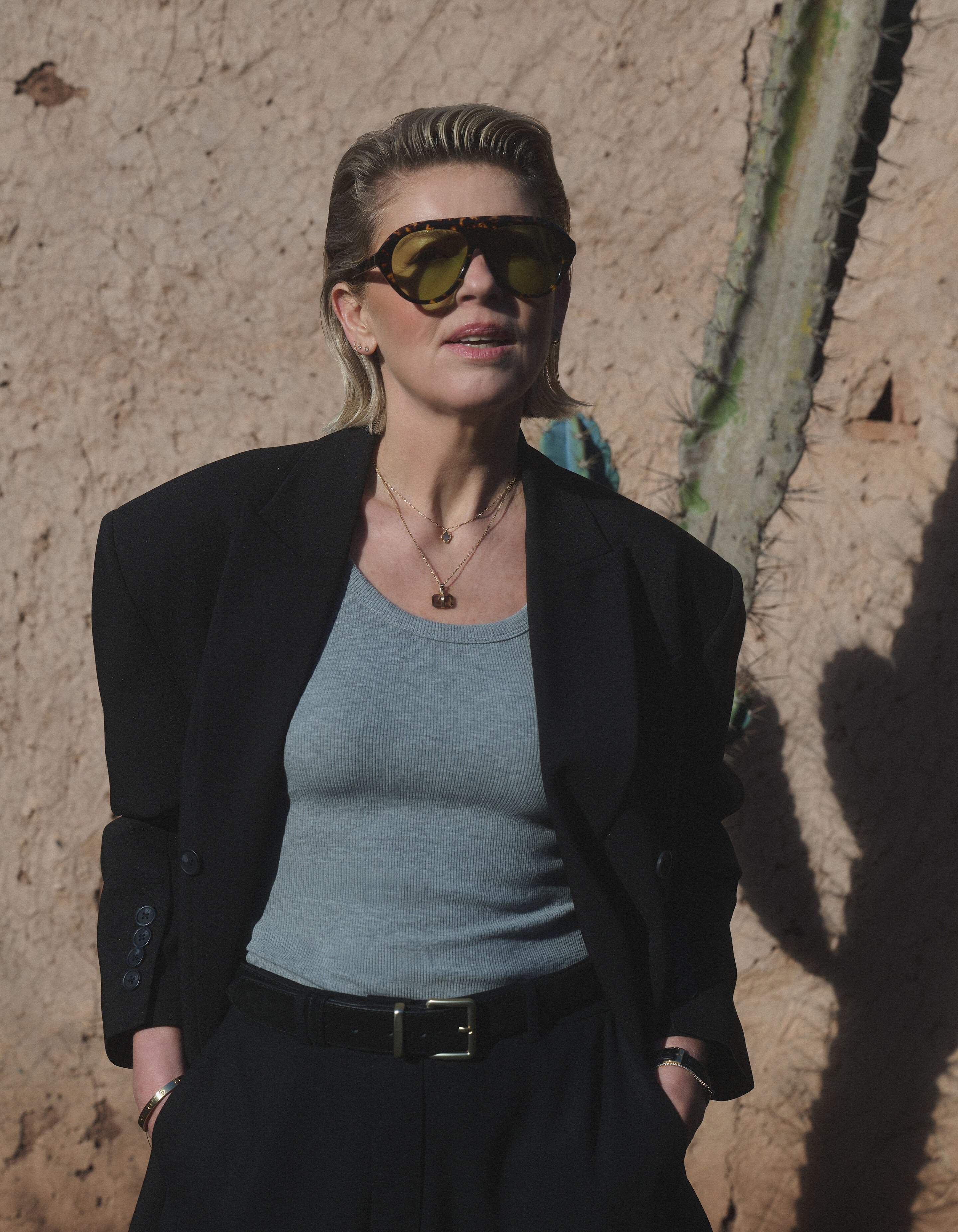 Rippenoberteil Hellgrau von Lonneke SHOEBY WOMEN